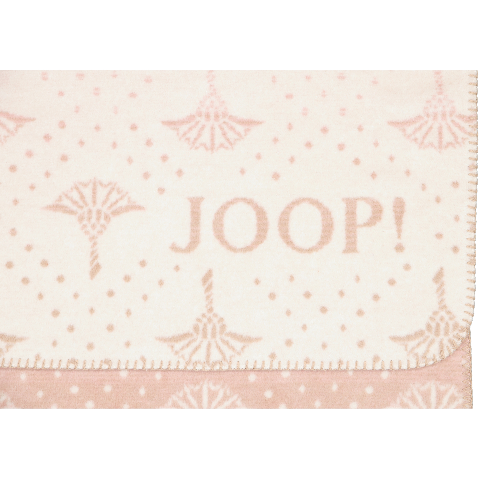 JOOP! Wohndecken Cornflower Charm Nude - 150x200 cm