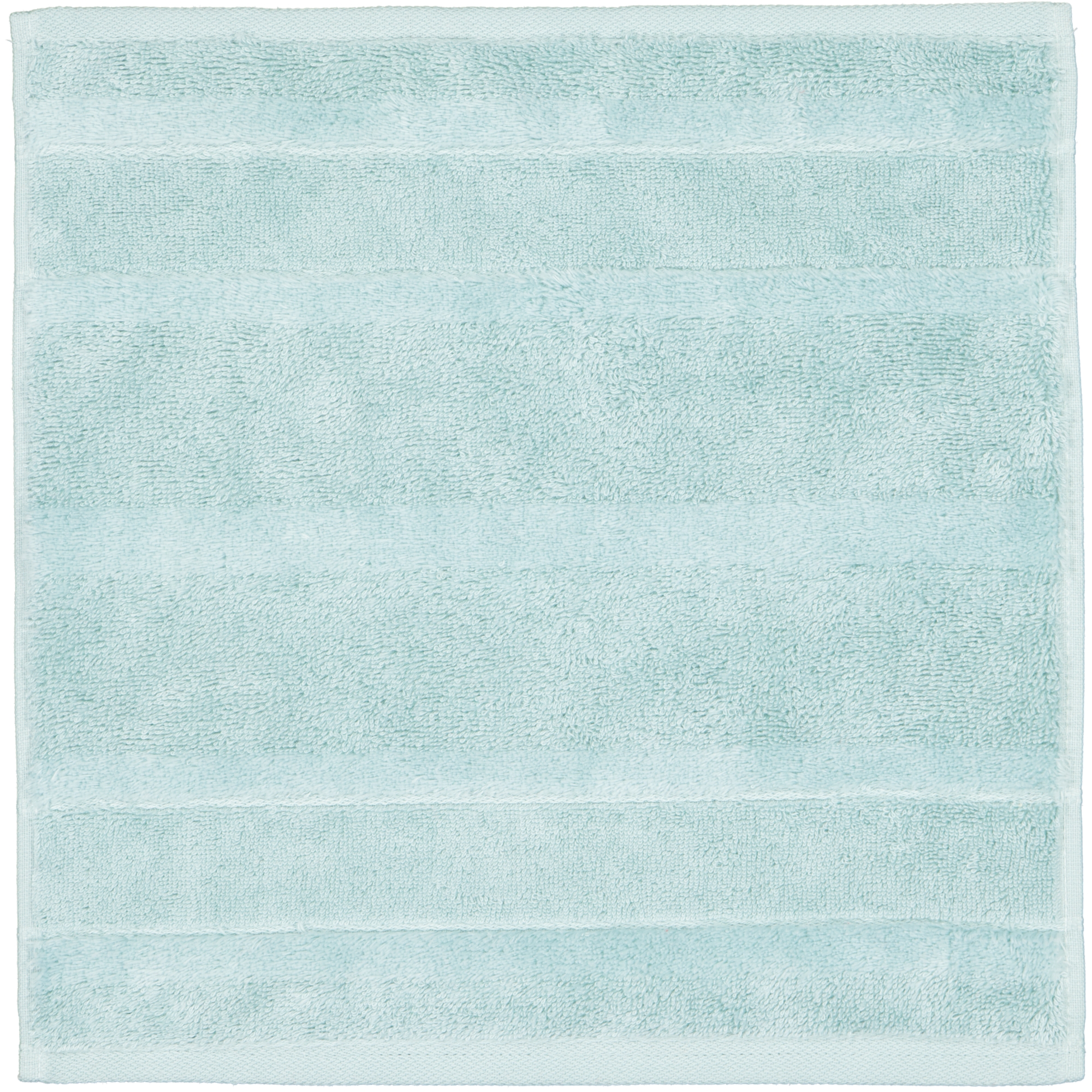 Cawö - Noblesse2 1002 - Farbe: seegrün - 455 - Seiflappen 30x30 cm