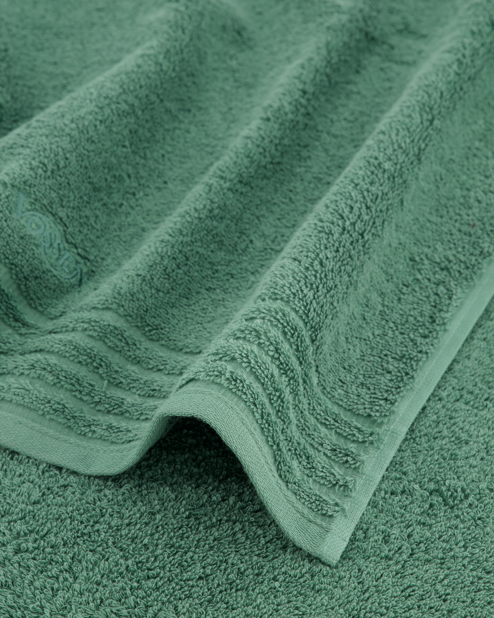 Vossen Handtücher Vienna Style Supersoft evergreen - 5525