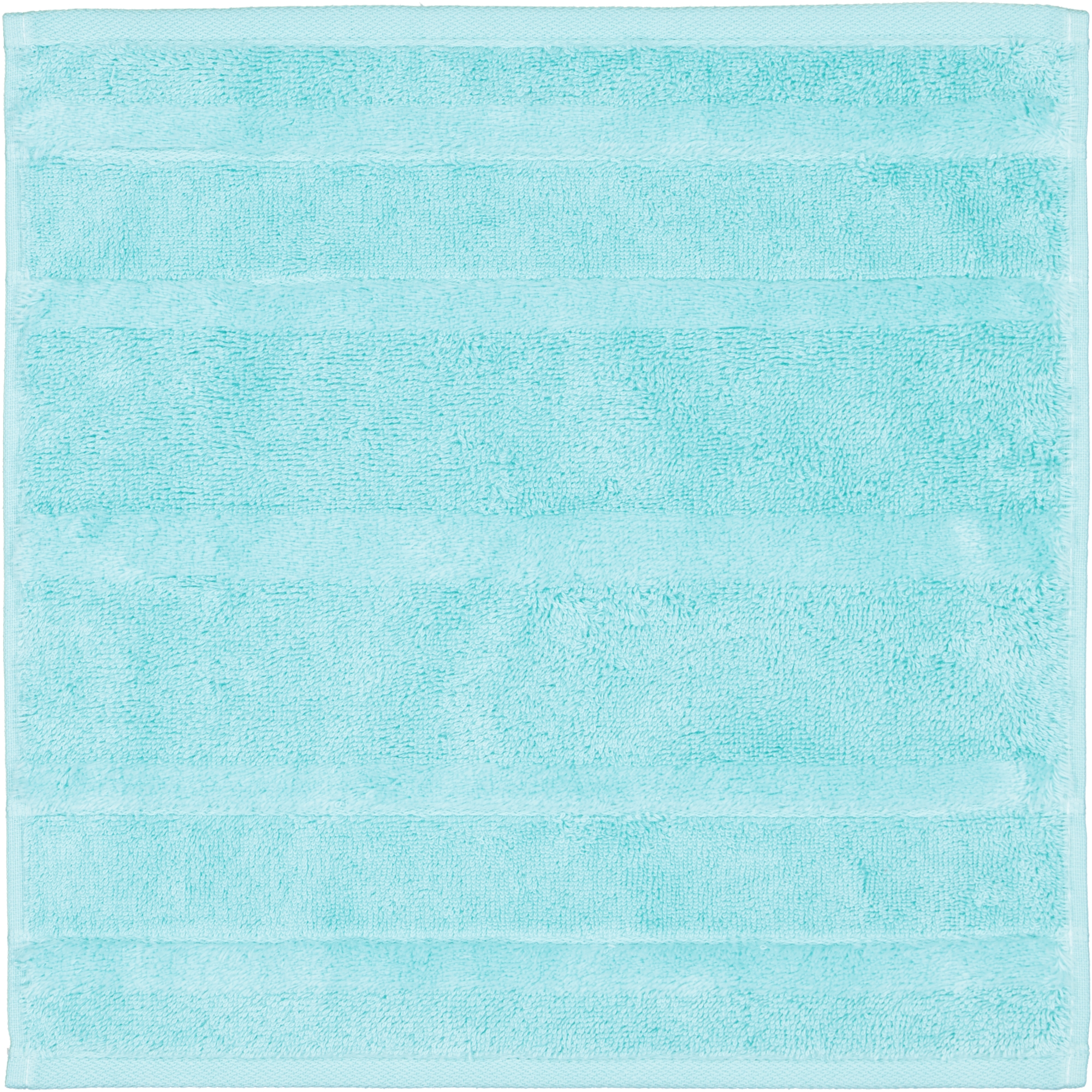 Cawö - Noblesse2 1002 - Farbe: 404 - mint - Seiflappen 30x30 cm
