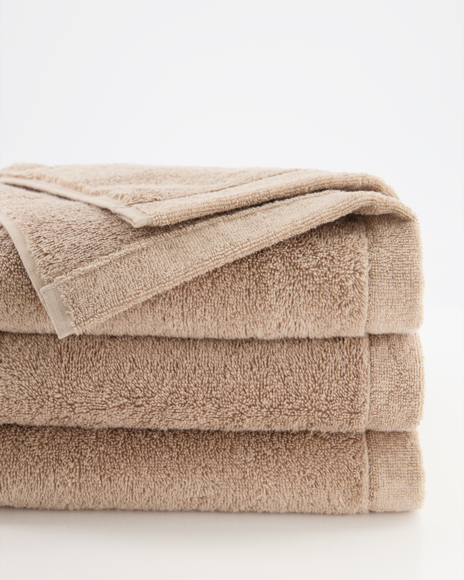 Cawö Handtücher Lifestyle Uni 7007 mauve - 374 - Handtuch 50x100 cm
