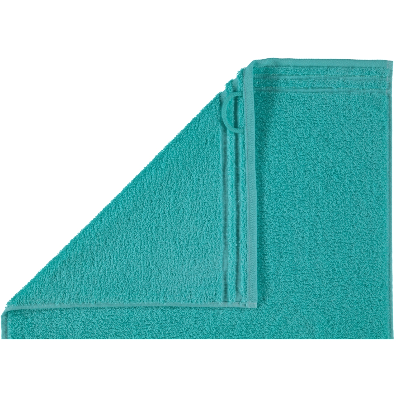 Vossen Handtücher Calypso Feeling capri blue - 546 - Seiflappen 30x30 cm