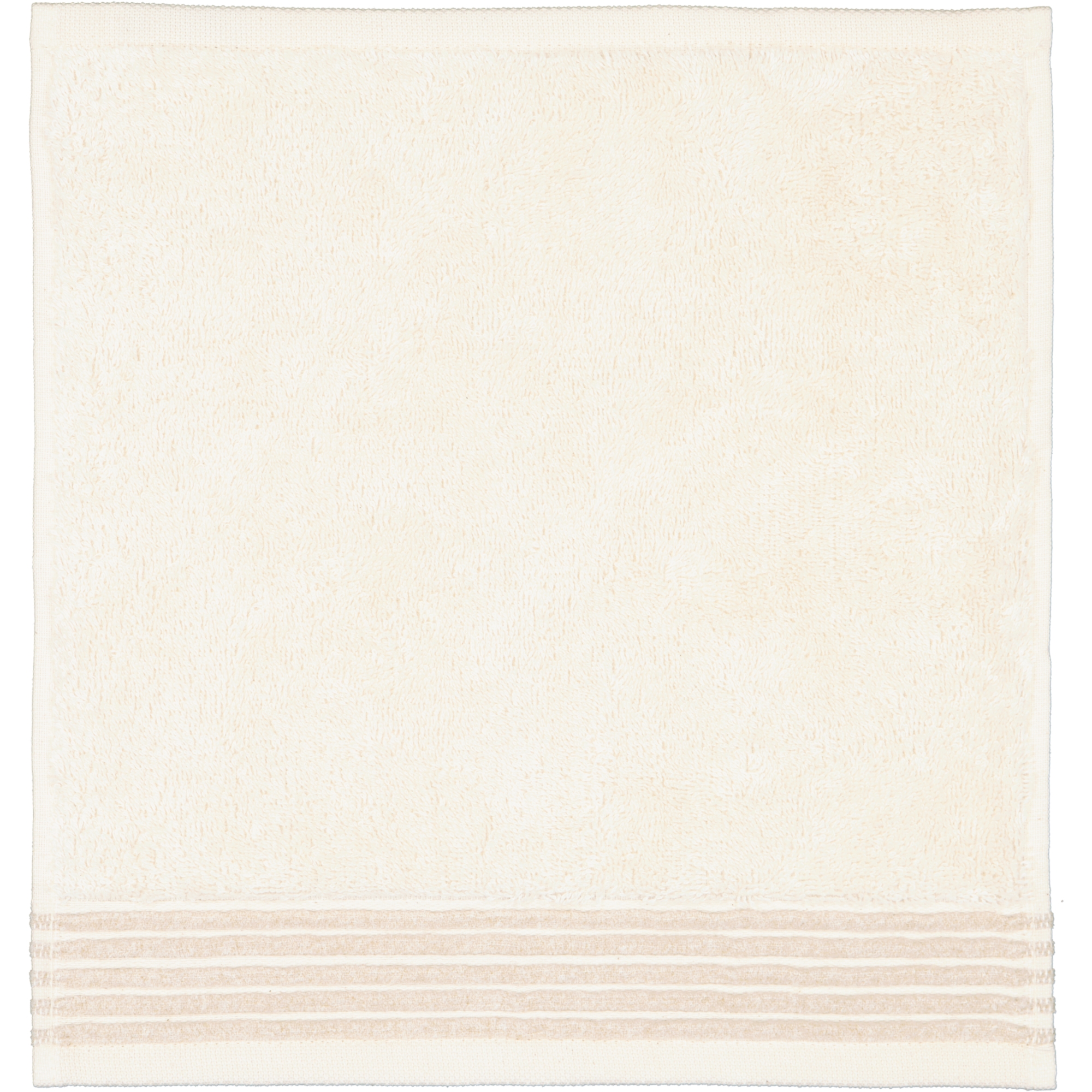 Möve - Wellness - Chenillebiesen - Farbe: natur - 071 (0-5537/8711) - Seiflappen 30x30 cm