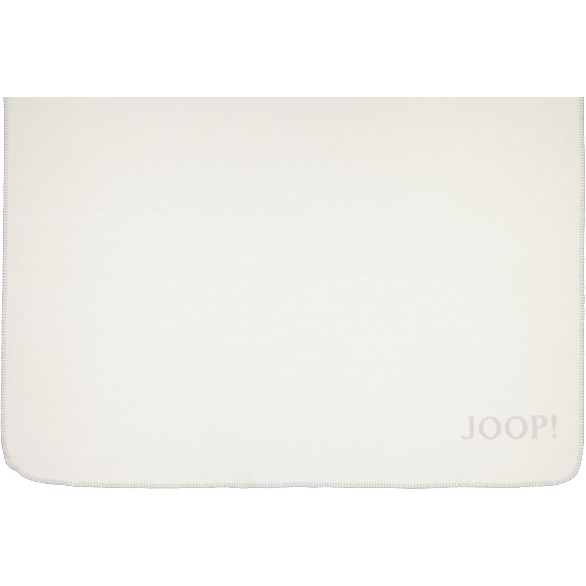 JOOP! Wohndecken Uni-Doubleface Natur-Taupe - 150x200 cm