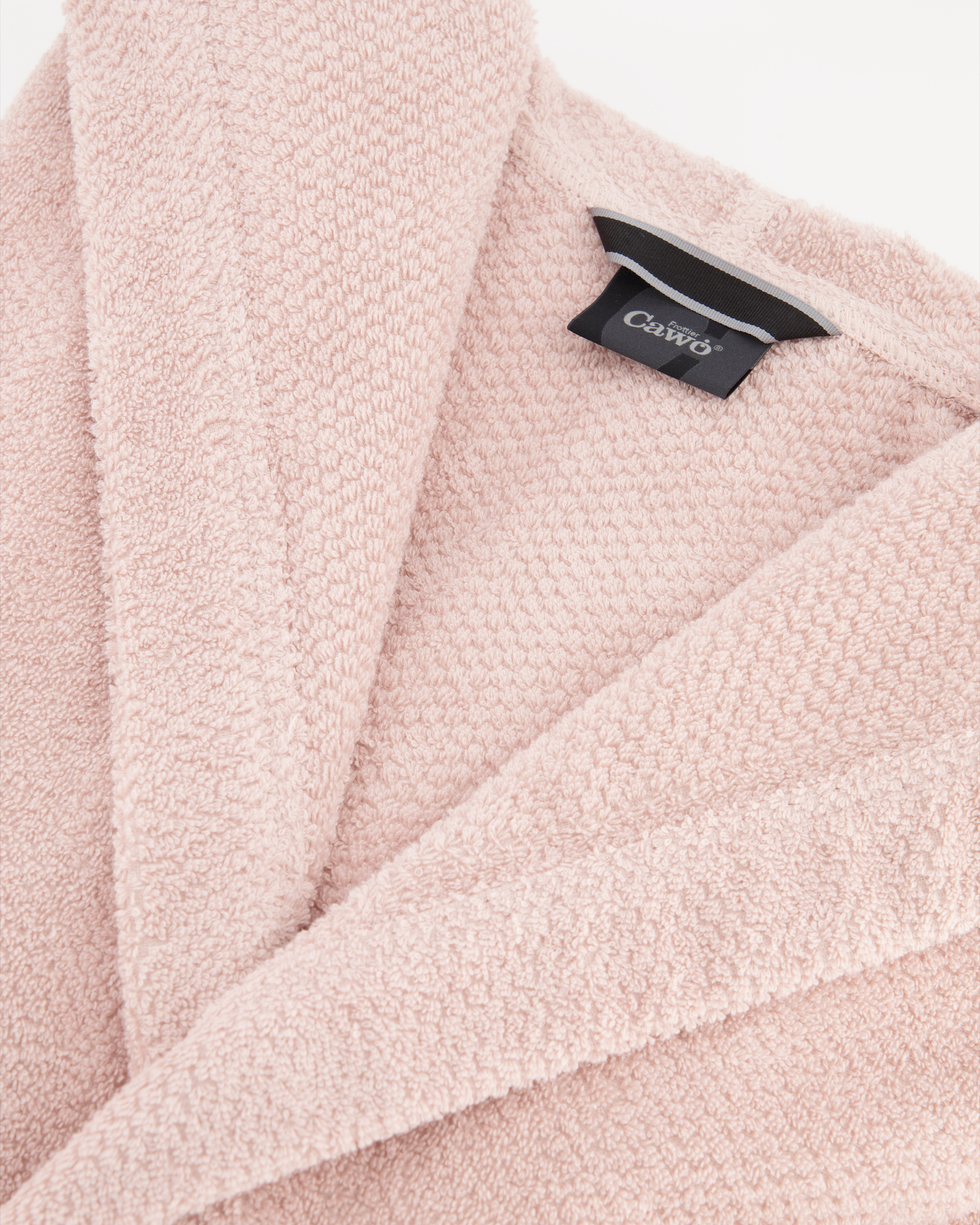 Cawö Bademäntel Damen Kapuze Pure 5223 puder - 383