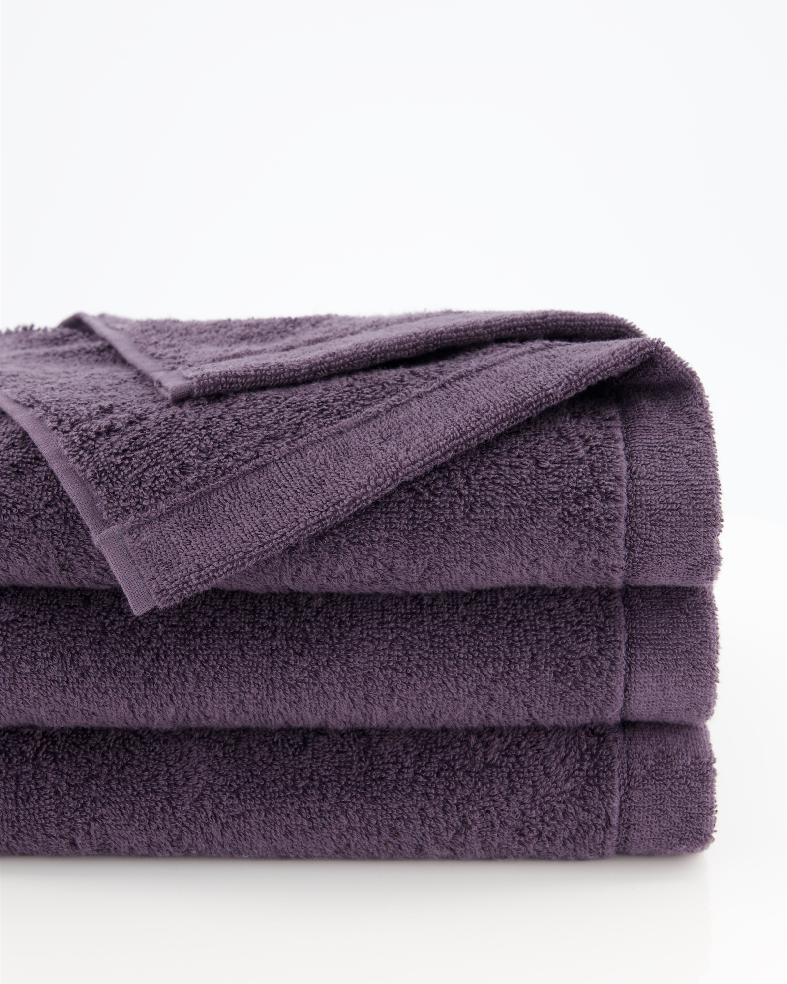Cawö Handtücher Lifestyle Uni 7007 midnight - 878 - Handtuch 50x100 cm