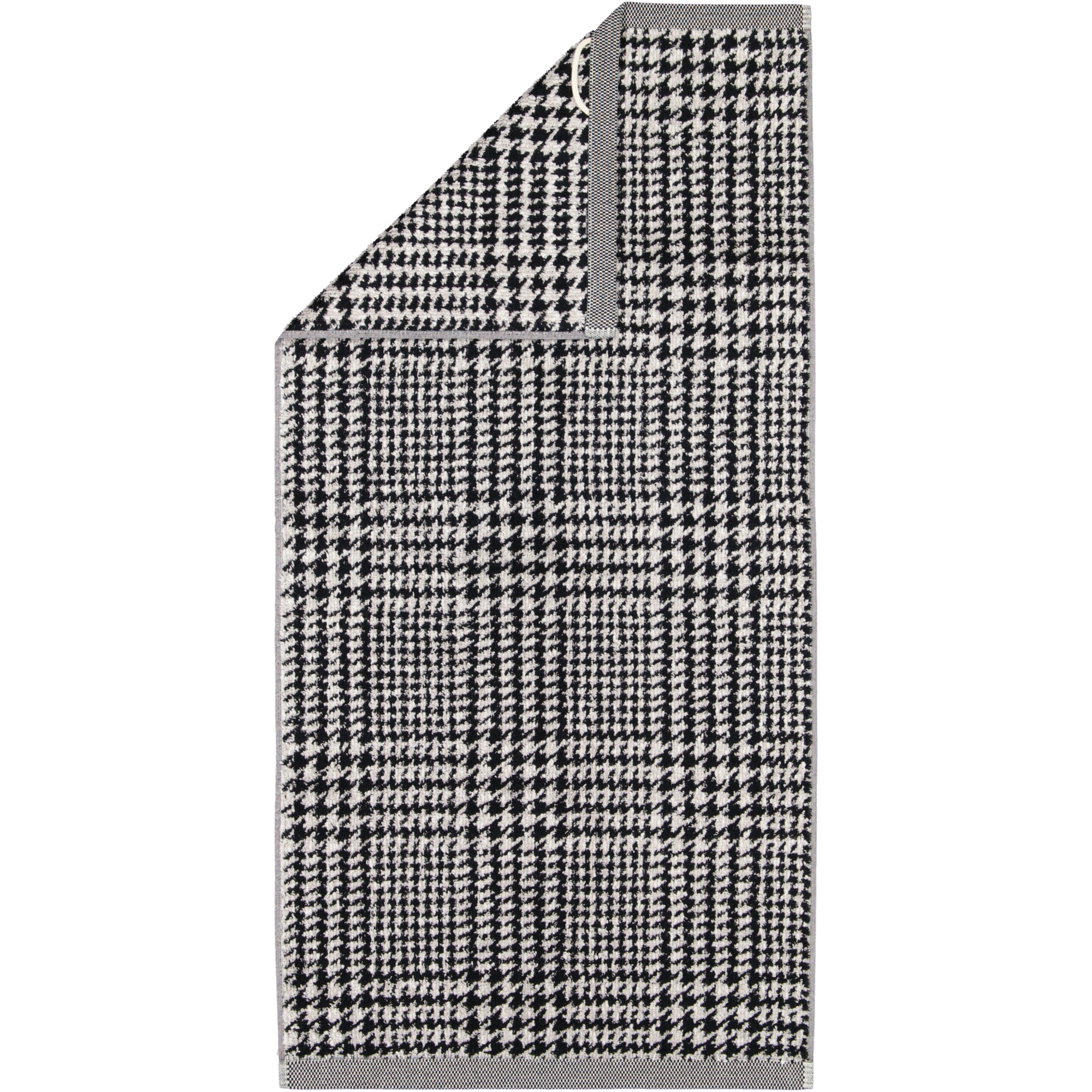 Möve Handtücher Brooklyn Glencheck nature-black - 081