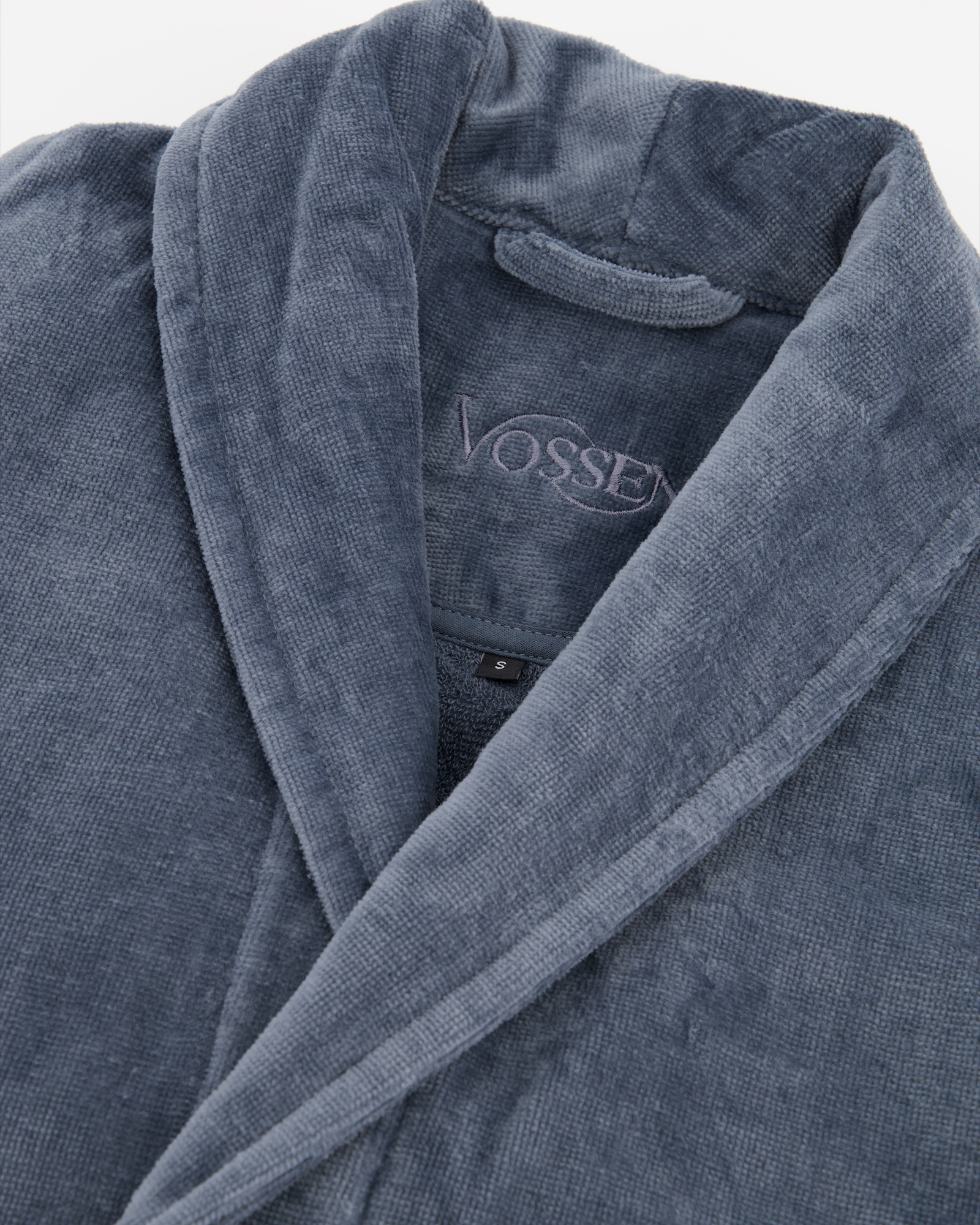 Vossen Bademäntel unisex Schalkragen Feeling-L flanell - 7400