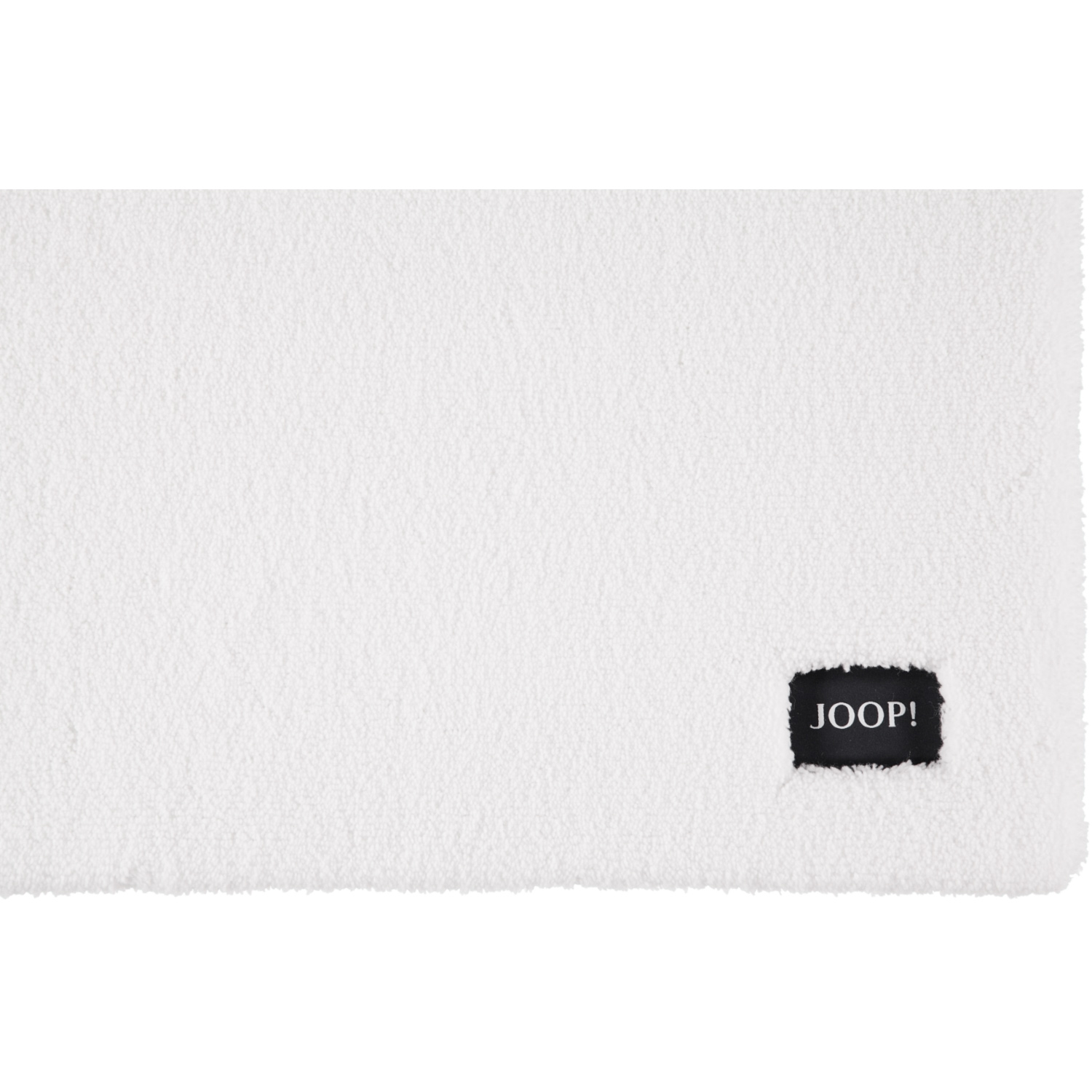 JOOP! Badteppiche Basic weiß - 001