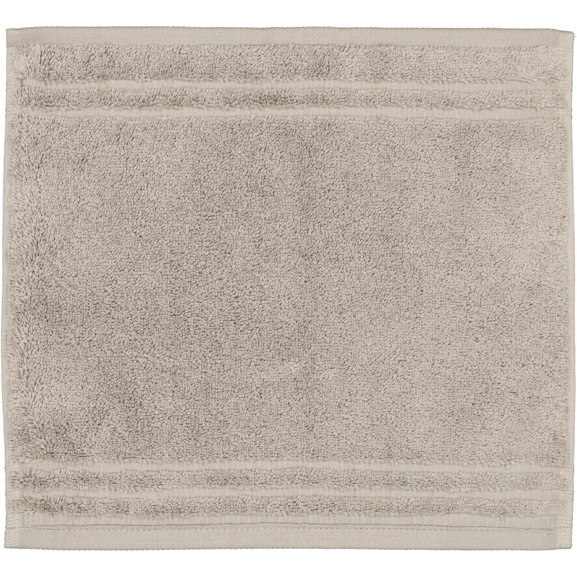 Vossen Handtücher Vienna Style Supersoft pepplestone - 7470 - Seiflappen 30x30 cm