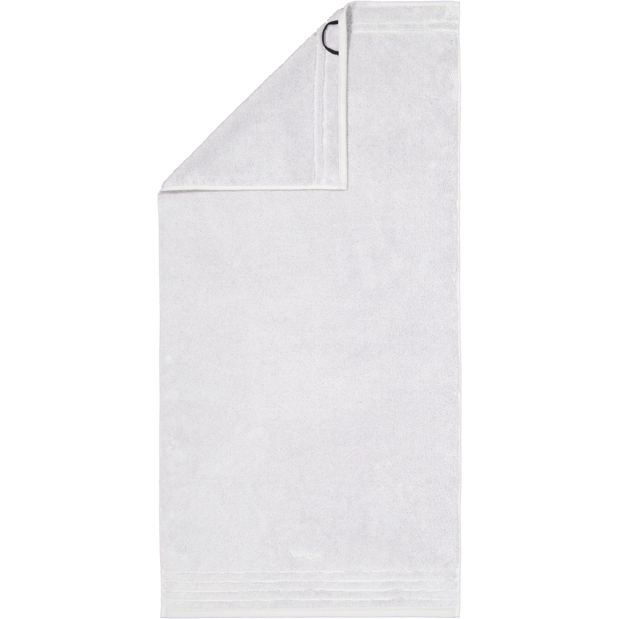 Vossen Handtücher Vienna Style Supersoft light grey - 7210