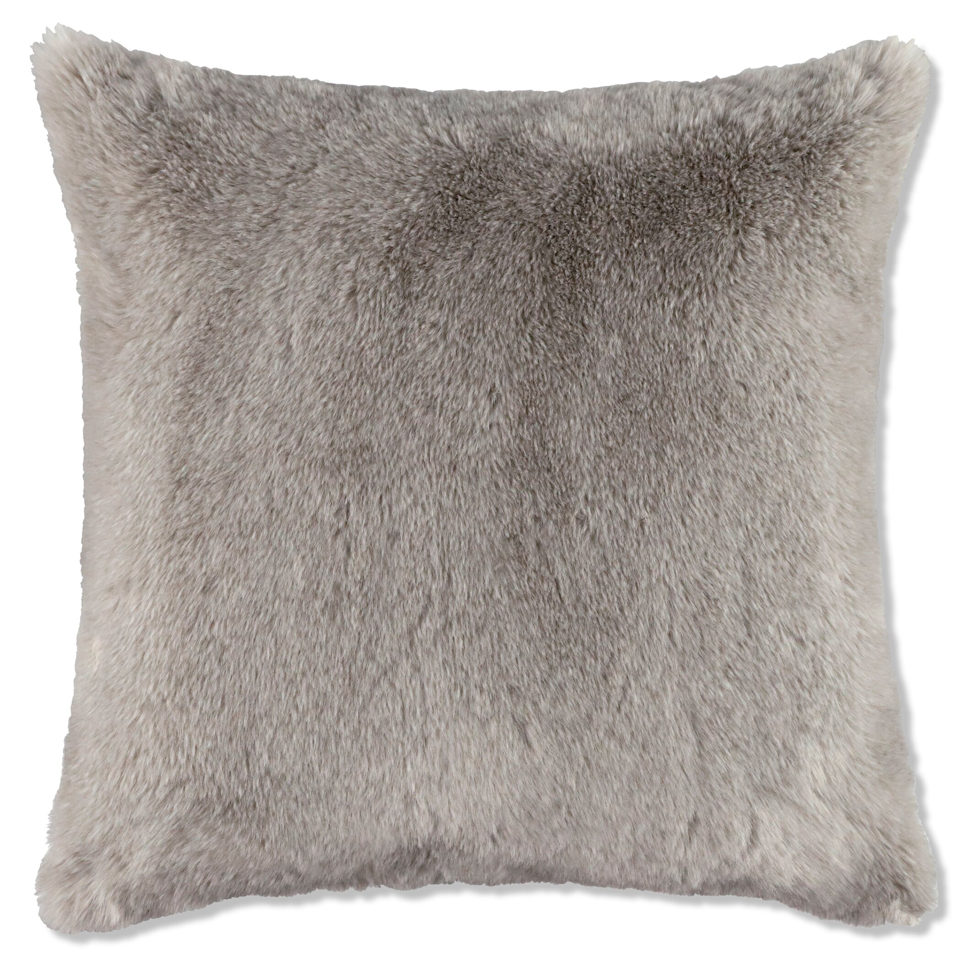 JOOP! Kissenhüllen Embrace Grau - 010 - 50x50 cm