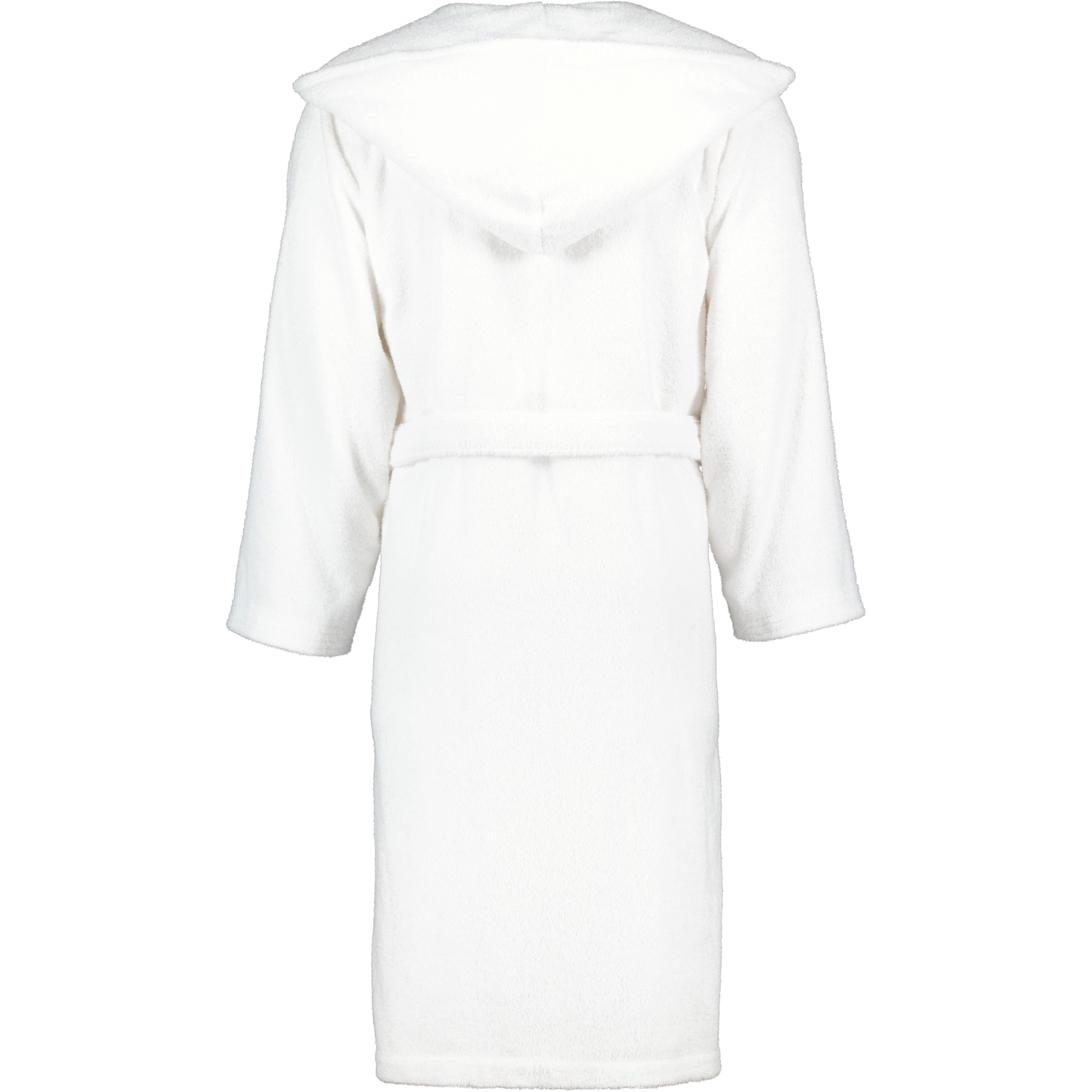 Möve Bademäntel unisex Kapuze Superwuschel snow - 001