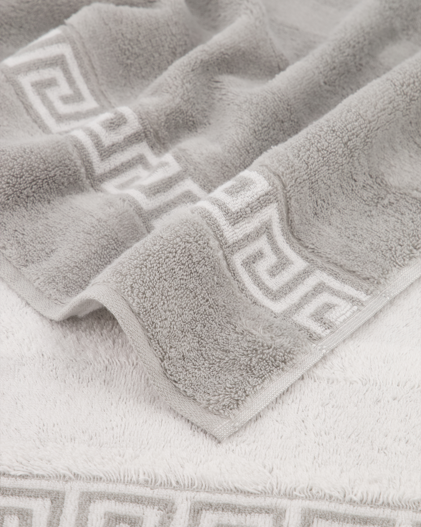Cawö Handtücher Noblesse Duo 1003 - Farbe: platin - 76 - Duschtuch 80x150 cm