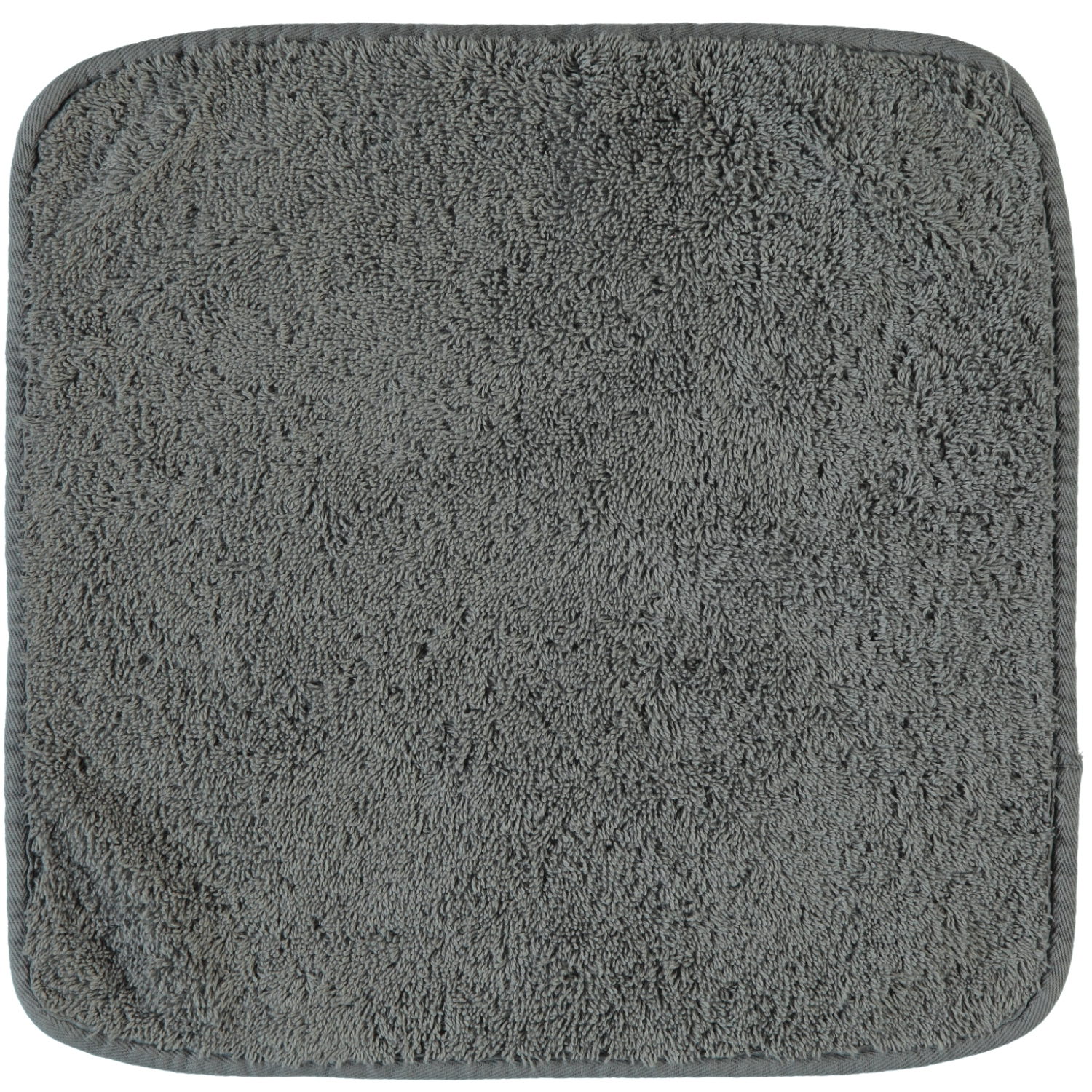 Rhomtuft - Handtücher Loft - Farbe: kiesel - 85 - Seiflappen 30x30 cm