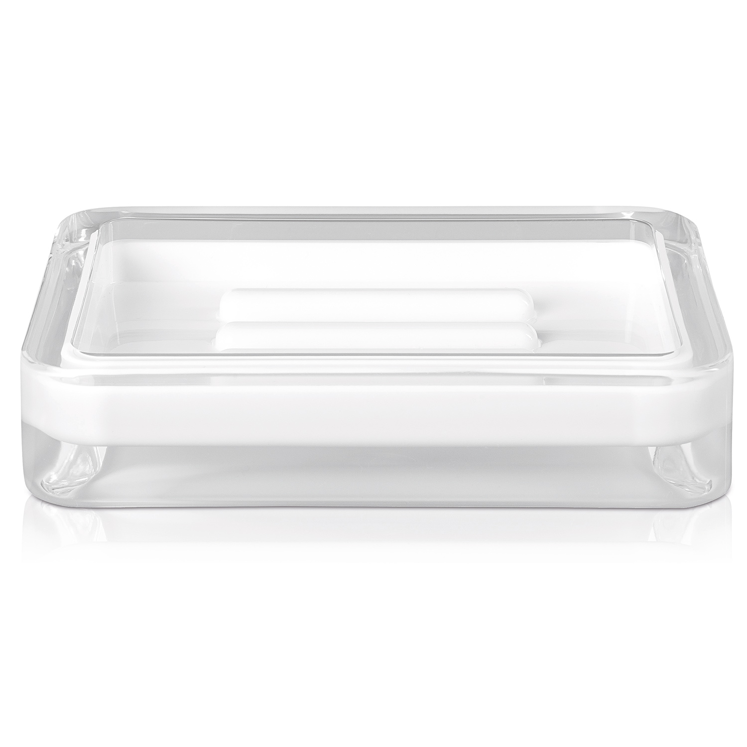 Möve Line Seifenschale - Farbe: white - 001 (4-4229)