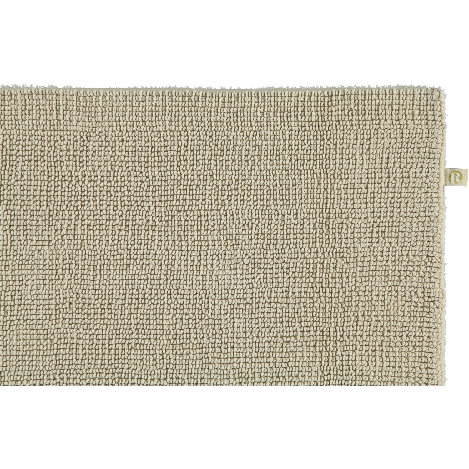 Rhomtuft - Badteppich Pur - Farbe: natur-jasmin - 20 - 60x60 cm