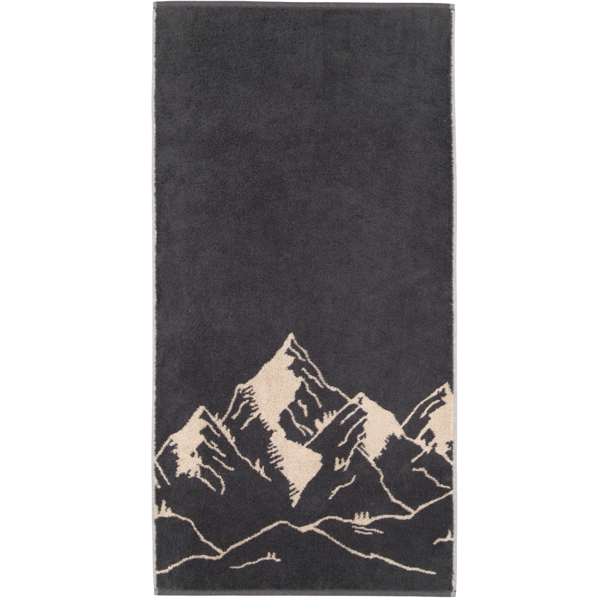 Cawö Handtücher Alpenchic Edition Berge 6269 granit - 73