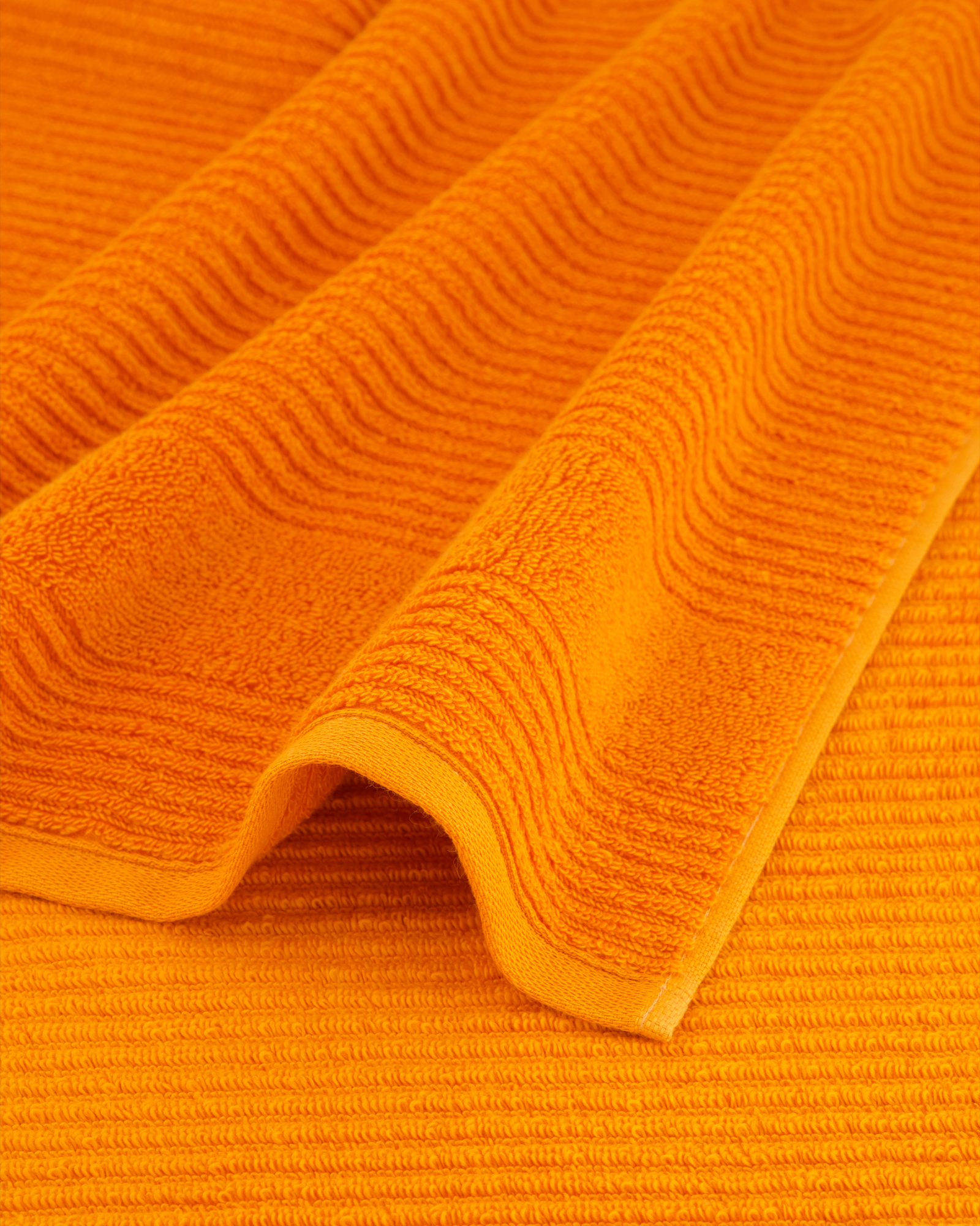 Vossen Handtücher Tomorrow electric orange - 2610 - Seiflappen 30x30 cm