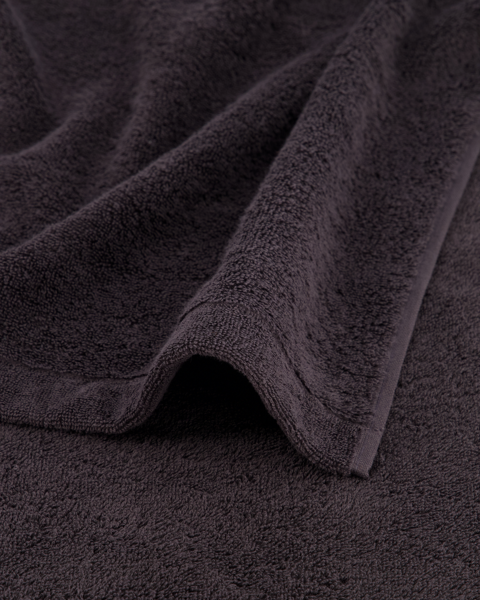 Cawö Handtücher Lifestyle Uni 7007 basalt - 740 - Handtuch 50x100 cm