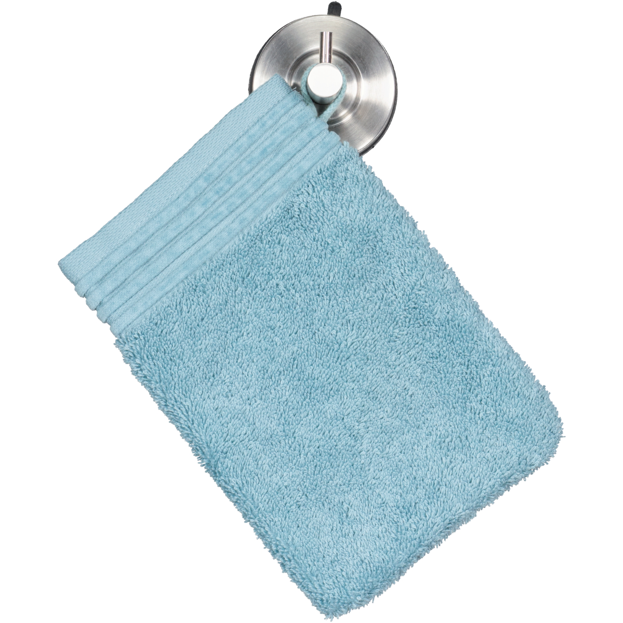 Möve - LOFT - Farbe: arctic - 530 (0-5420/8708) - Waschhandschuh 15x20 cm