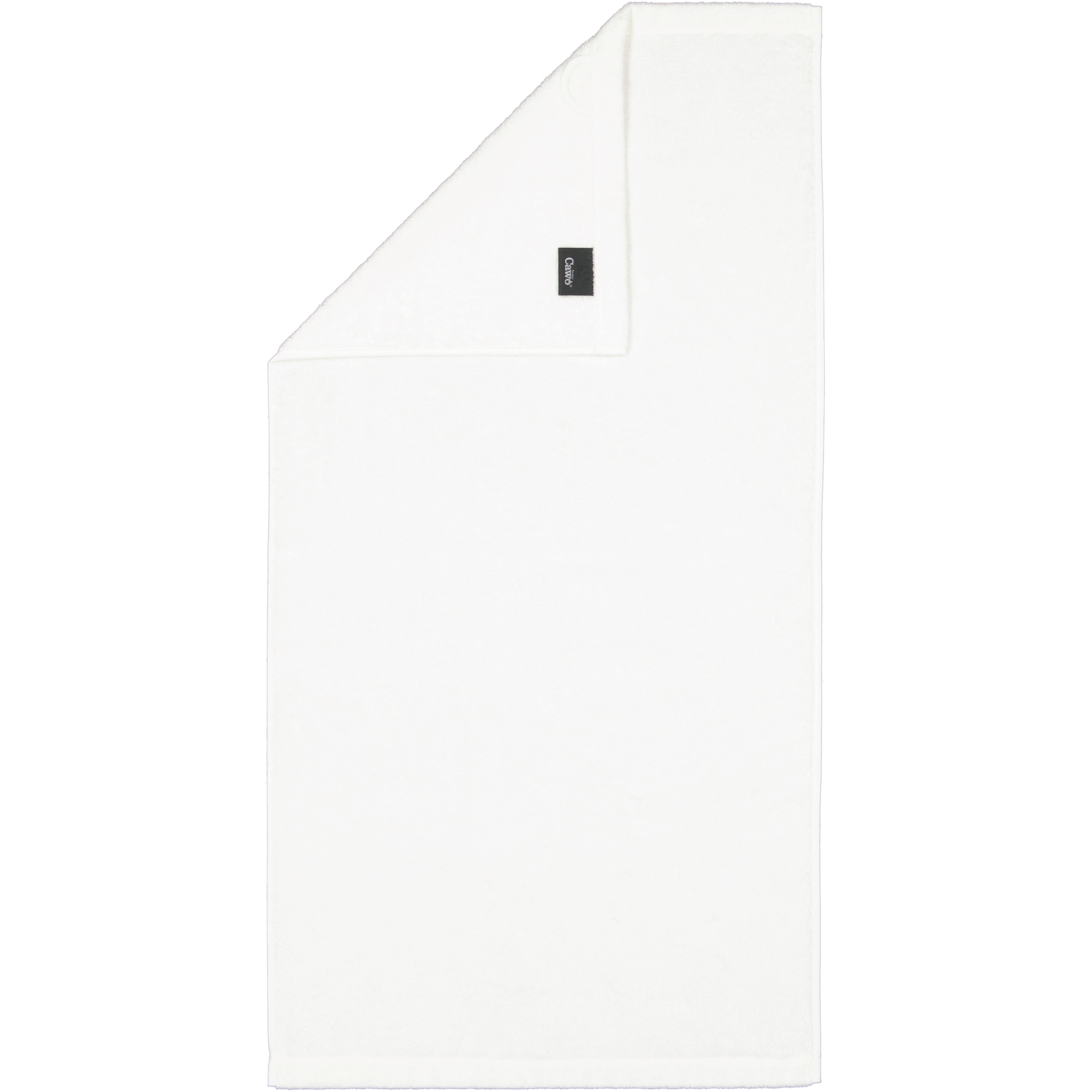 Cawö Handtücher Life Style Uni 7007 weiß - 600 - Handtuch 50x100 cm