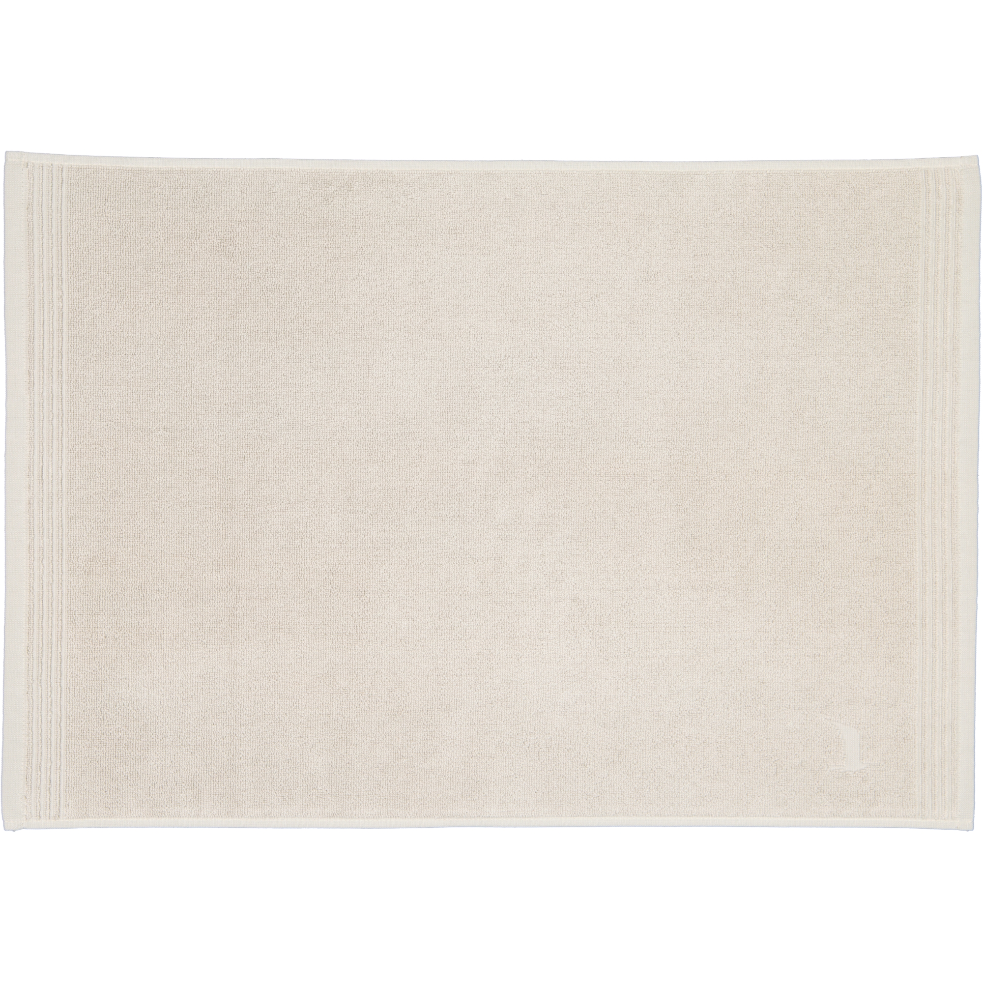 Möve Badematten Superwuschel silver grey - 823 - 50x70 cm