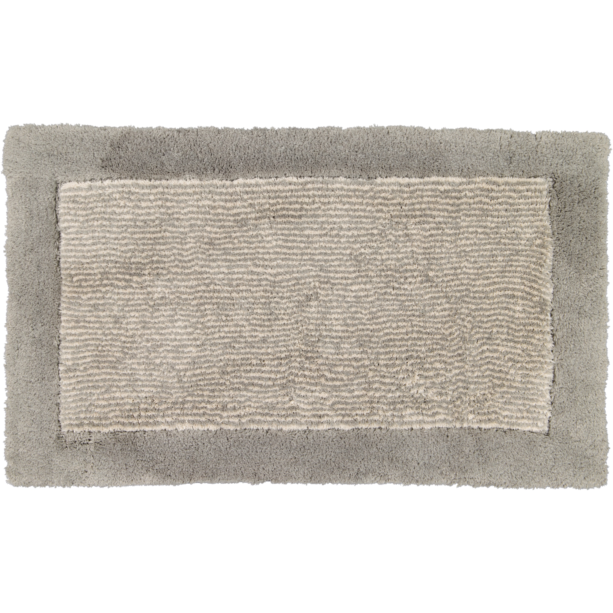 Cawö Home Badteppiche Luxury Home Two-Tone 590 graphit - 70