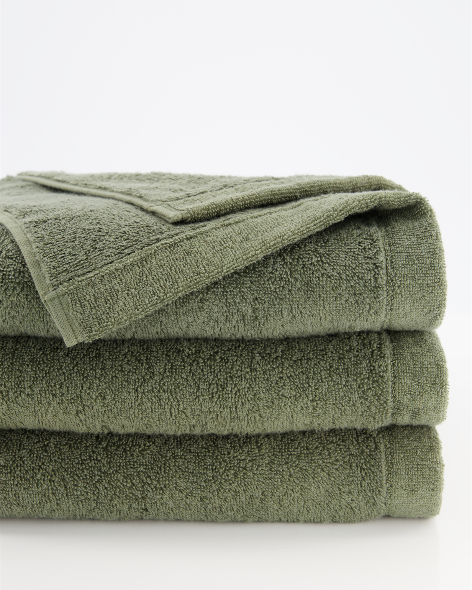 Cawö Handtücher Lifestyle Uni 7007 field - 453 - Handtuch 50x100 cm