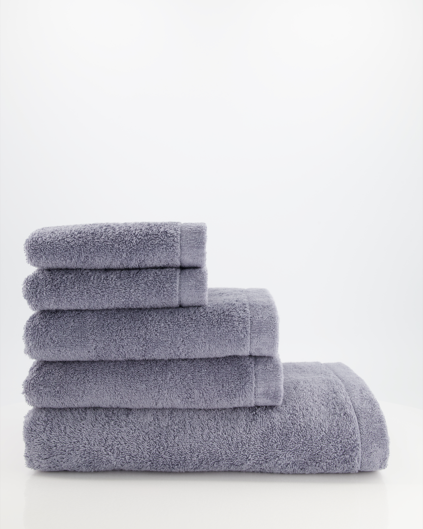 Cawö Handtücher Lifestyle Uni 7007 nordic blue - 187 - Handtuch 50x100 cm