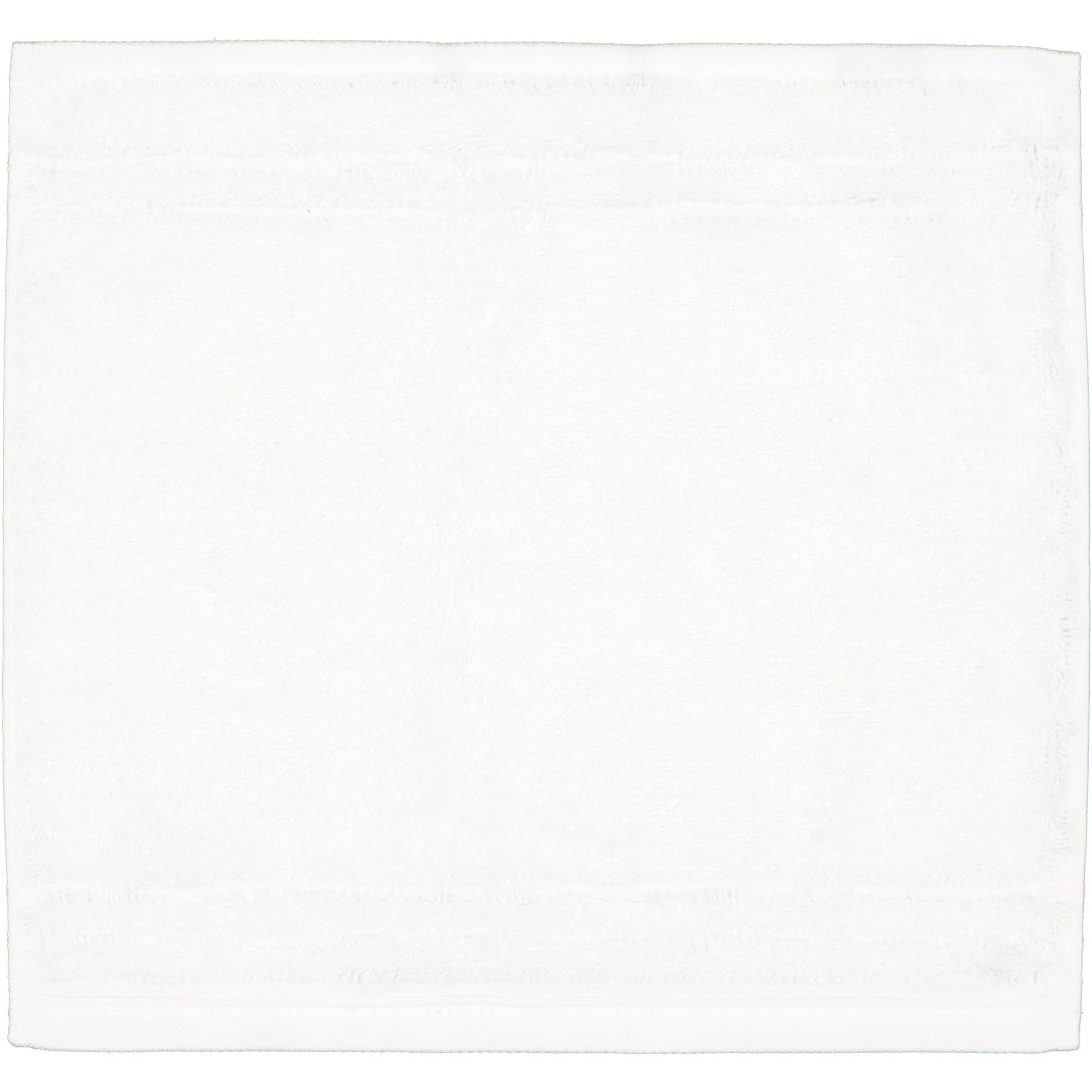 Vossen Handtücher Vienna Style Supersoft weiß - 0300 - Seiflappen 30x30 cm
