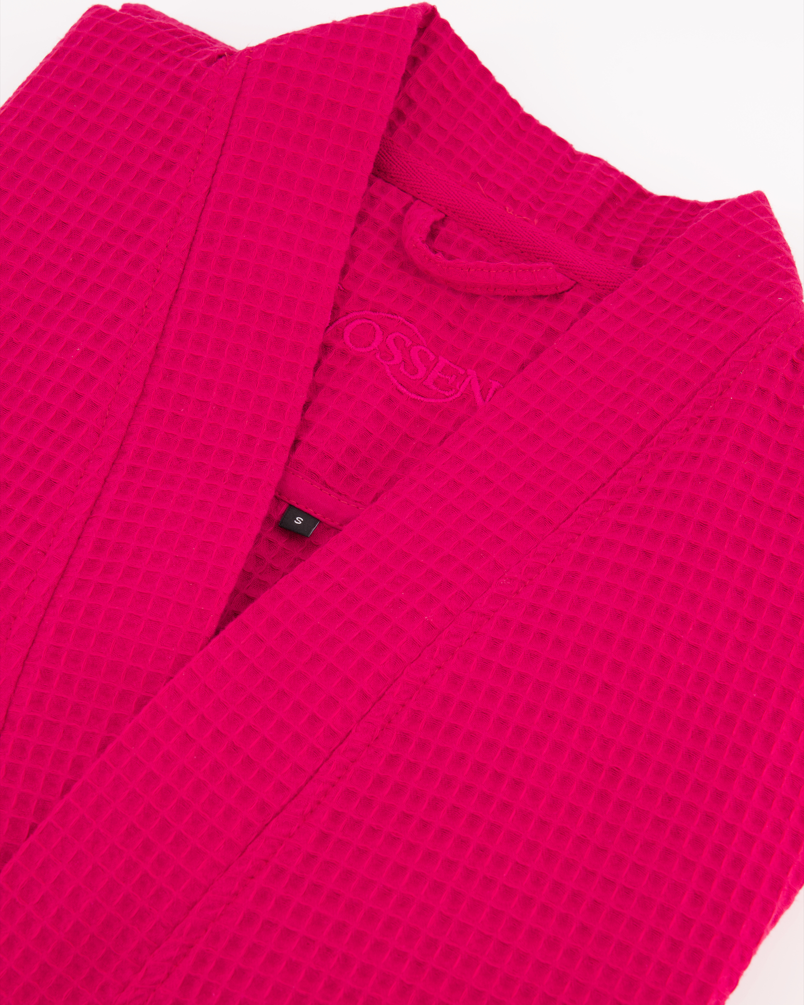 Vossen Bademäntel unisex Kurzmantel Rom cranberry - 3770