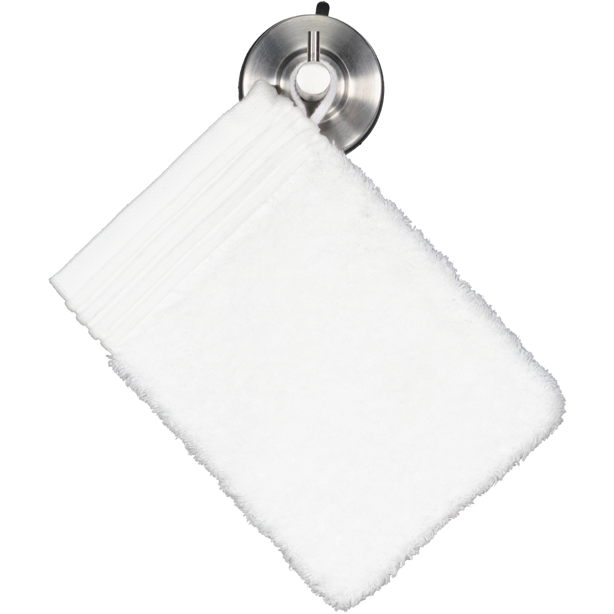 Möve - LOFT - Farbe: snow - 001 (0-5420/8708) - Waschhandschuh 15x20 cm