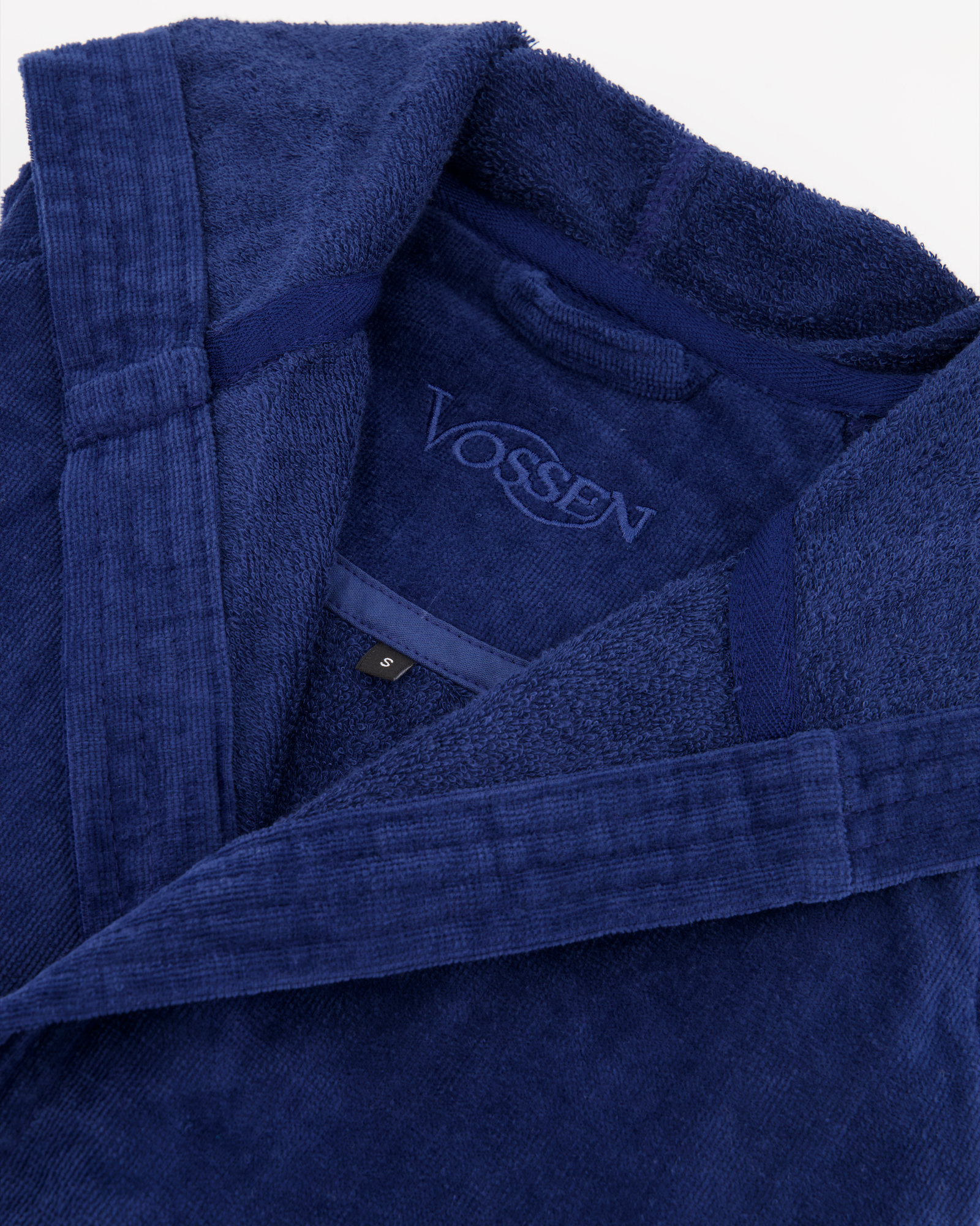 Vossen Bademäntel unisex Kurzmantel mit Kapuze Texas winternight - 4760