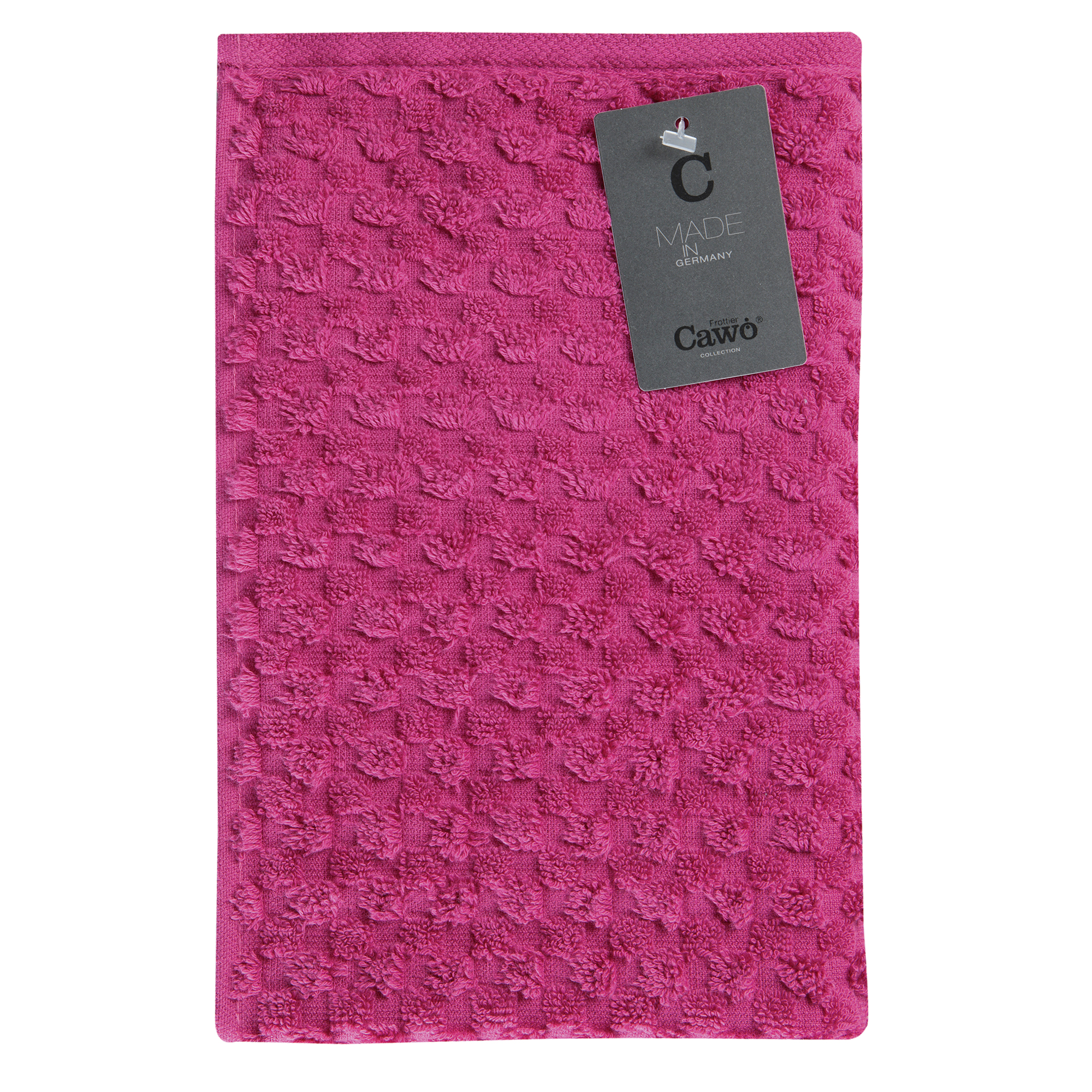 Cawö Küchenhandtücher Cuisine Pro Uni 520 pink - 247 - 50x50 cm