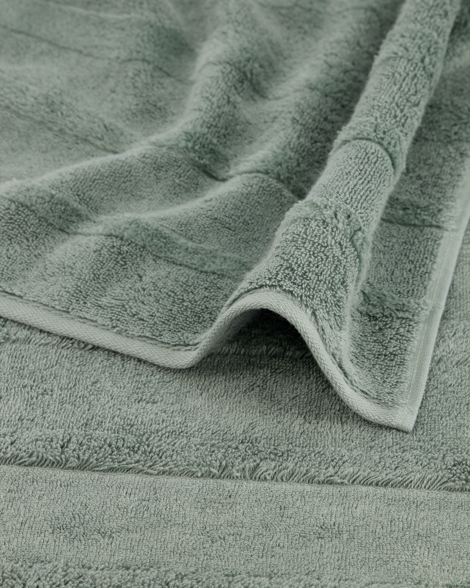 Cawö Handtücher Noblesse2 Uni 1002 nordic green - 470