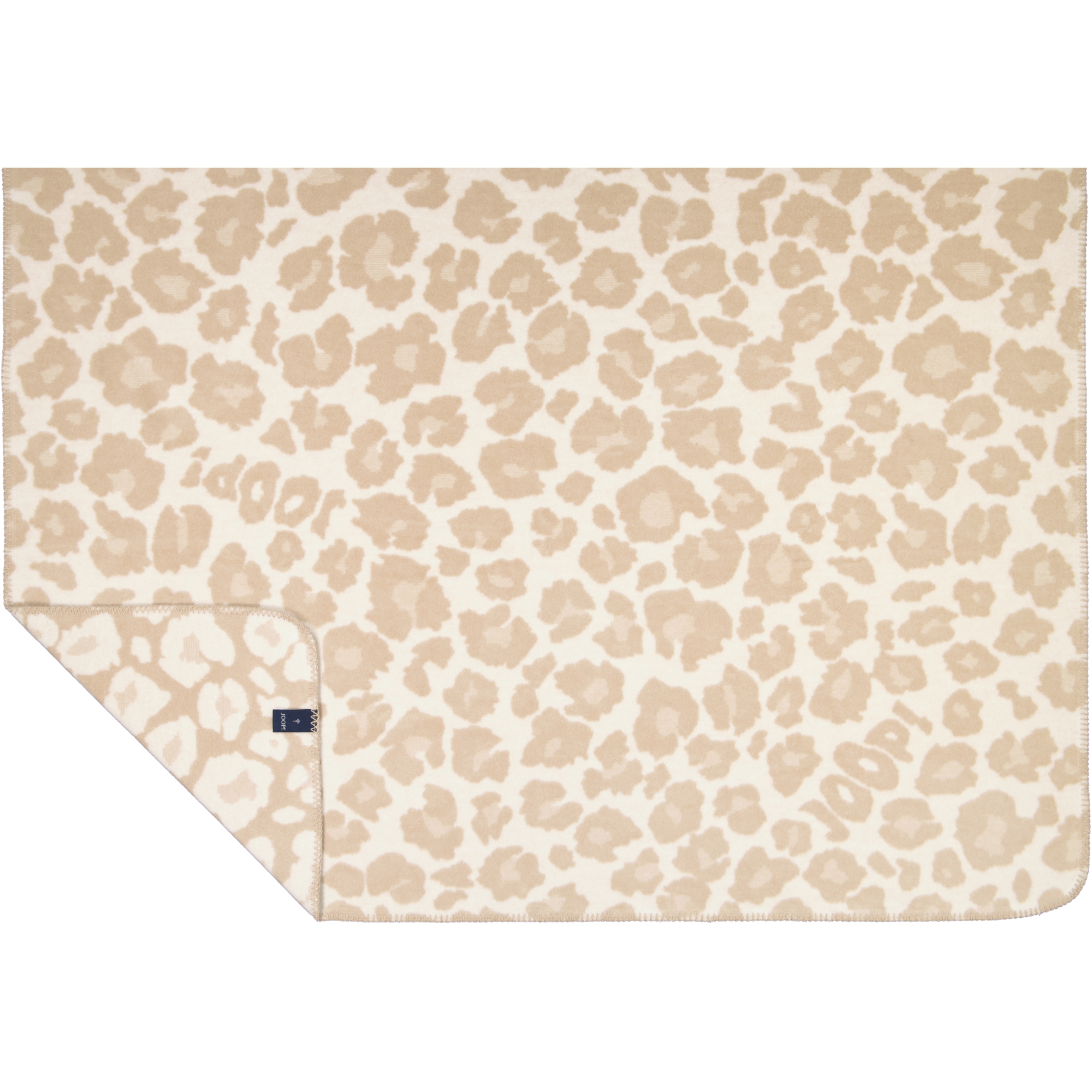 JOOP! Wohndecken Leo Creme - 150x200 cm