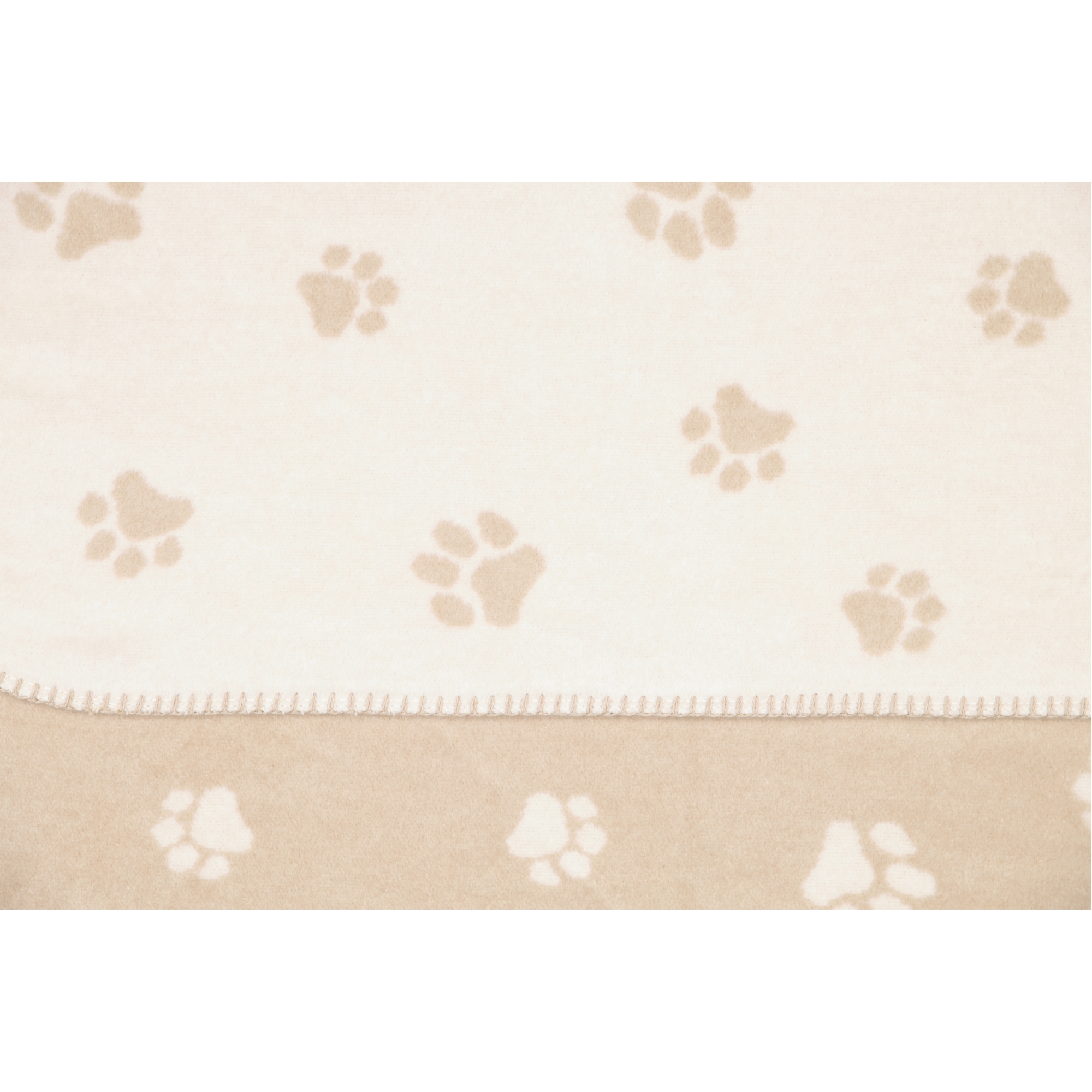 Cawö Wohndecken WE LOVE DOGS 62470 natur/beige - 33 - 150x200 cm