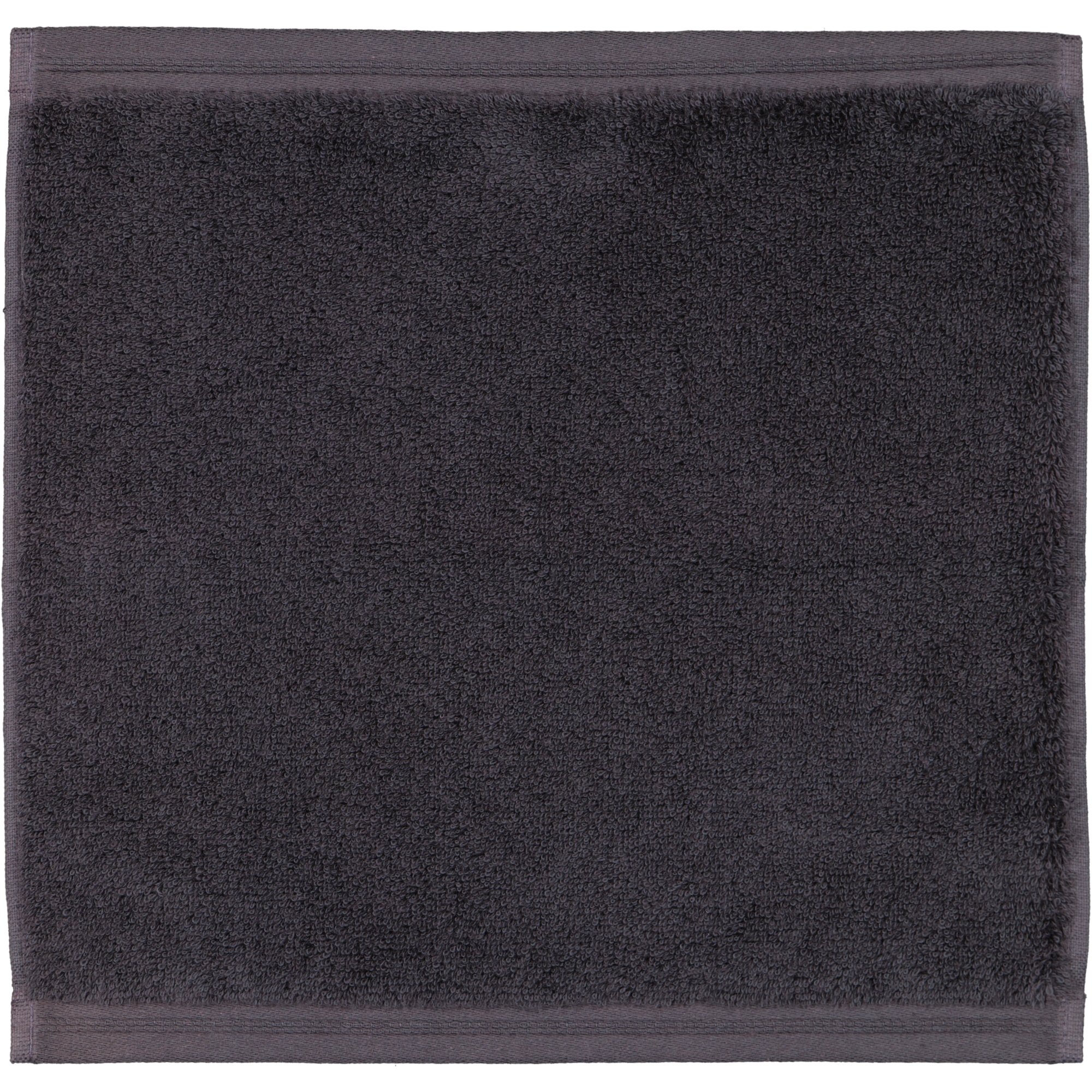 Vossen Handtücher Vegan Life anthrazit - 7700 - Seiflappen 30x30 cm
