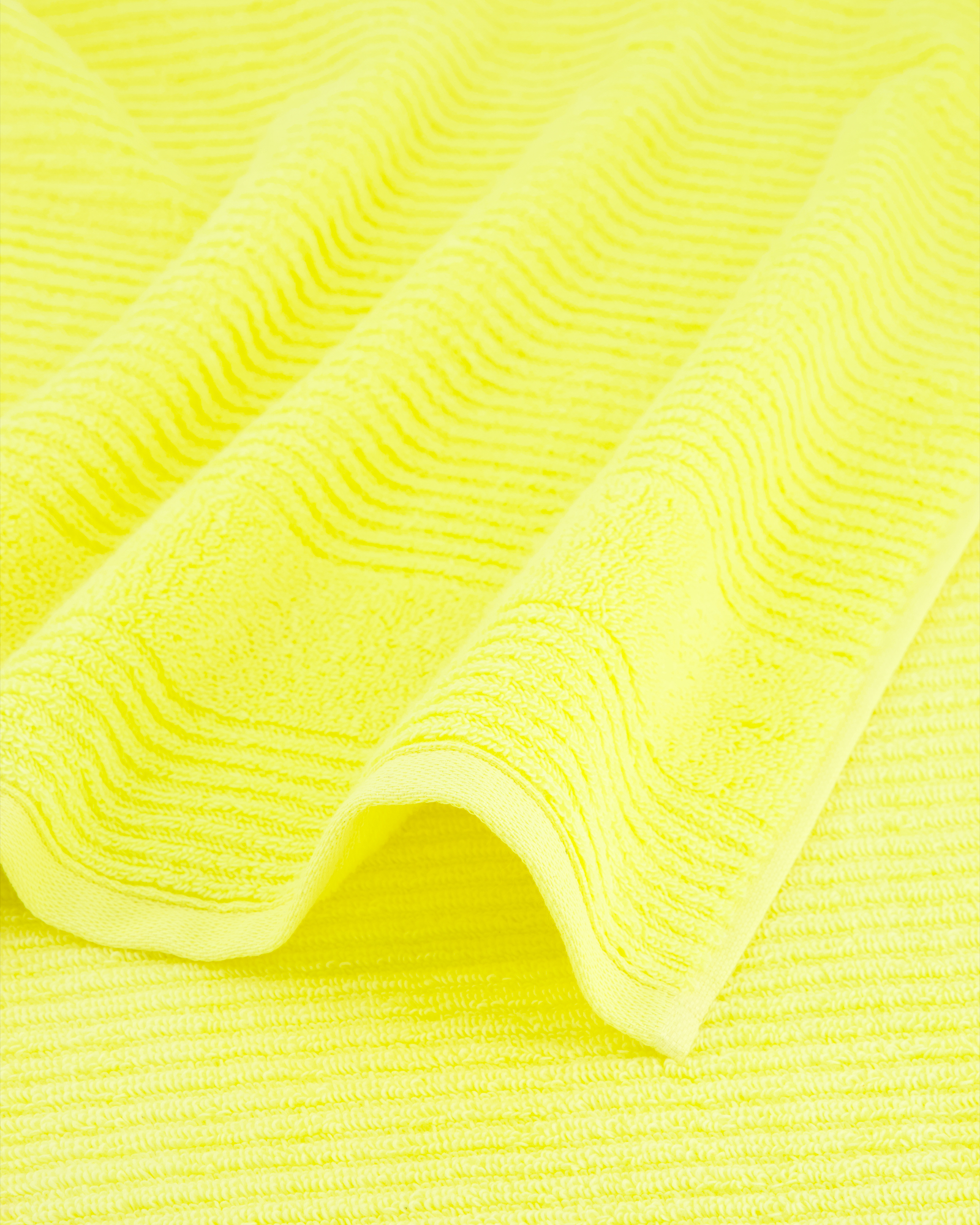 Vossen Handtücher Tomorrow electric yellow - 1390 - Seiflappen 30x30 cm