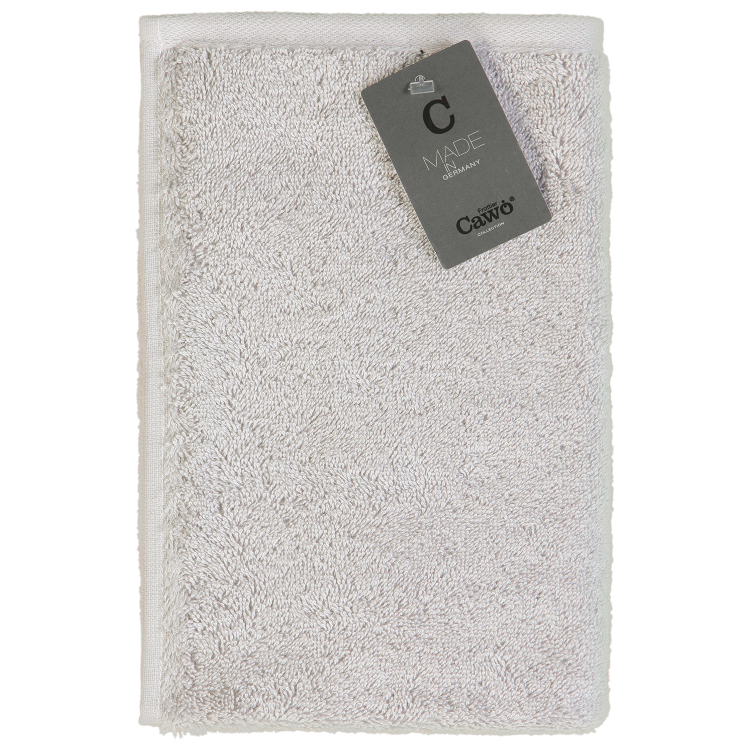 Cawö Solid 500 - Küchenhandtuch 50x50 cm - Farbe: platin - 705