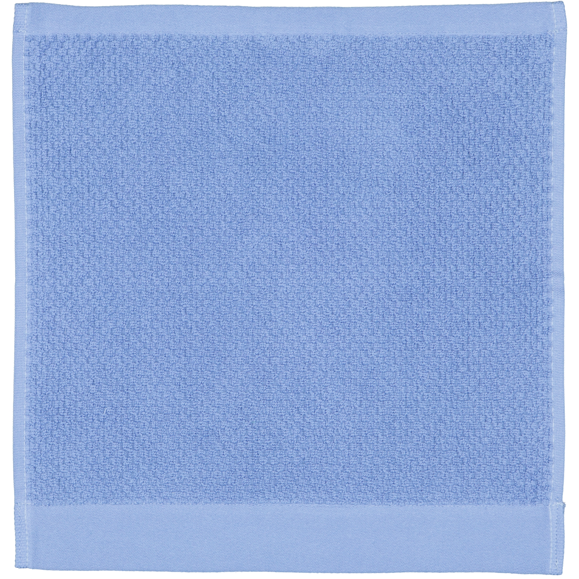 Rhomtuft - Handtücher Baronesse - Farbe: aqua - 78 - Seiflappen 30x30 cm