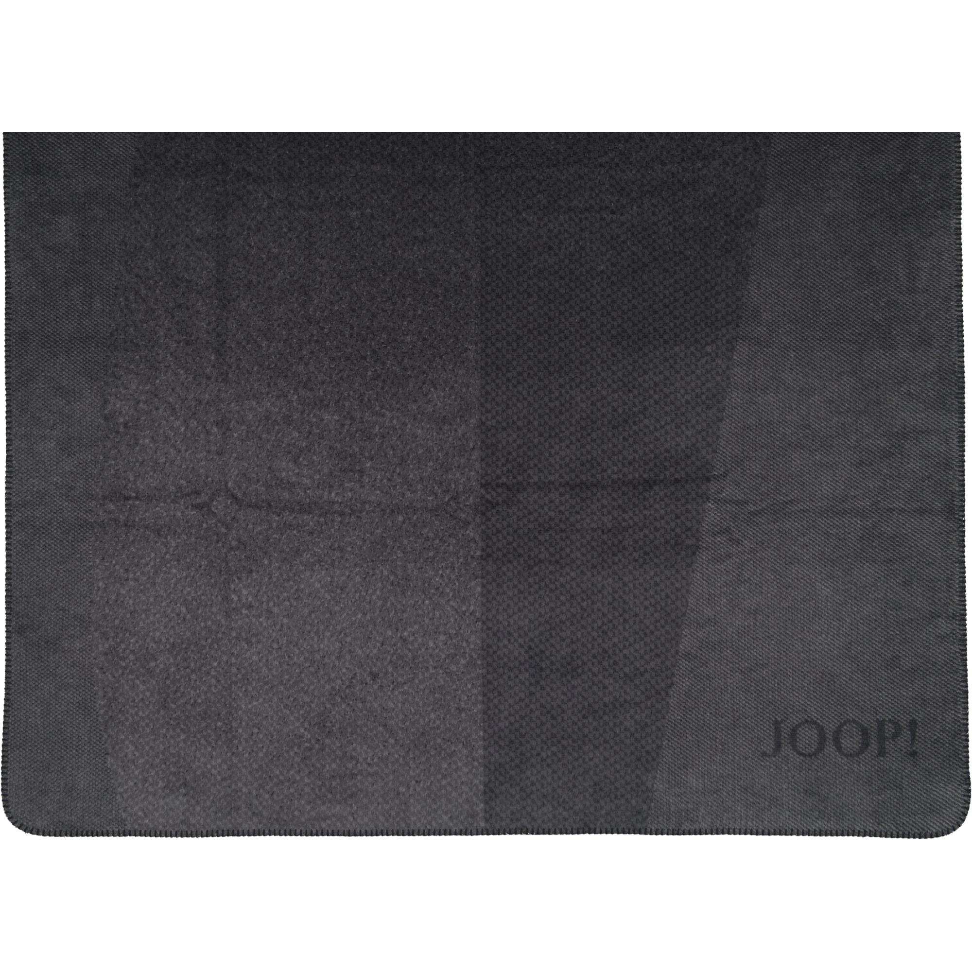 JOOP! Wohndecken Decor Anthrazit - 150x200 cm
