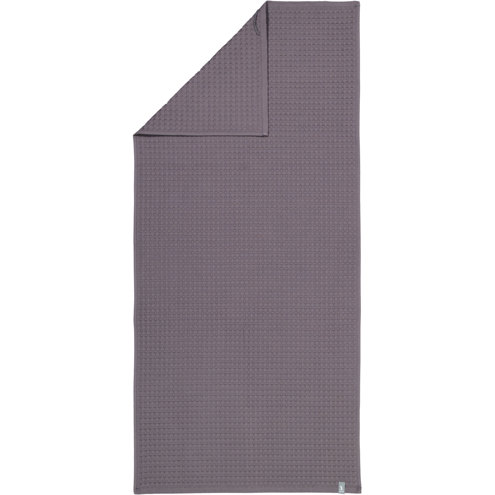 Möve Handtücher Piquée graphite - 842