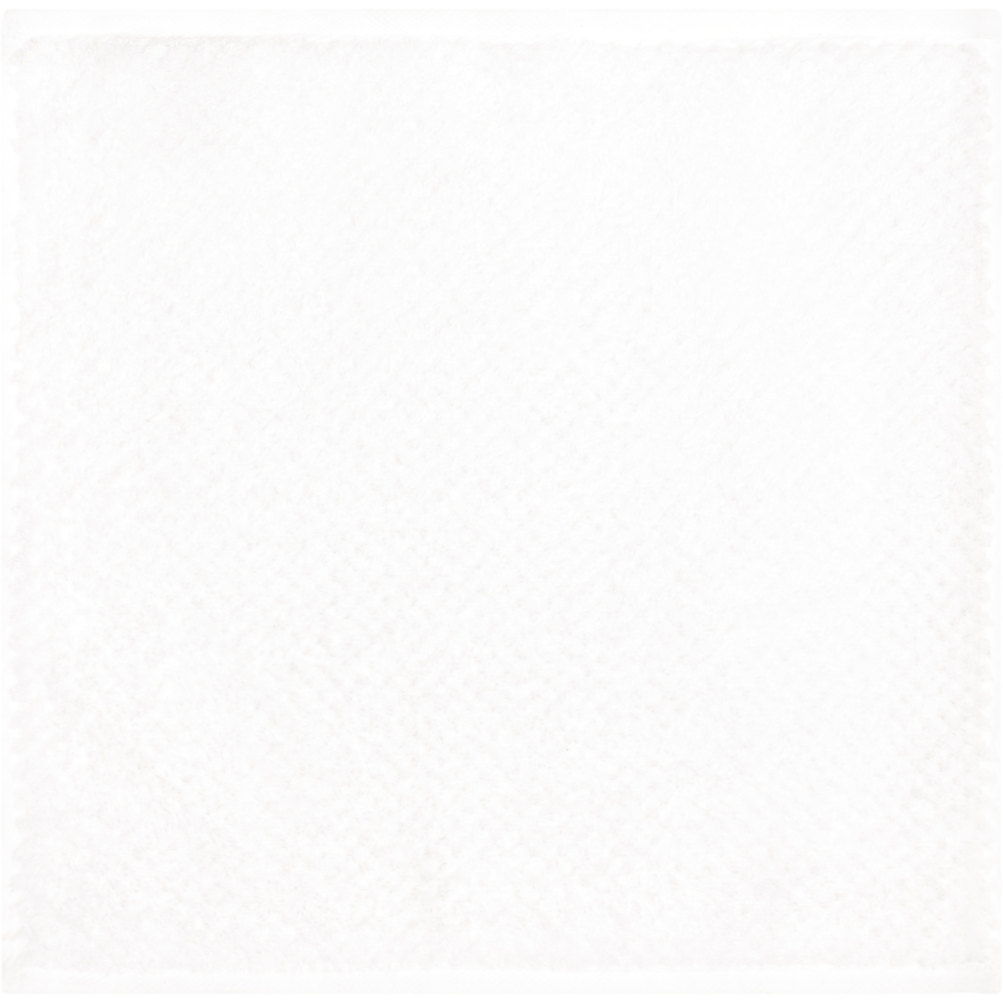 Cawö Handtücher Pure 6500 weiß - 600 - Seiflappen 30x30 cm