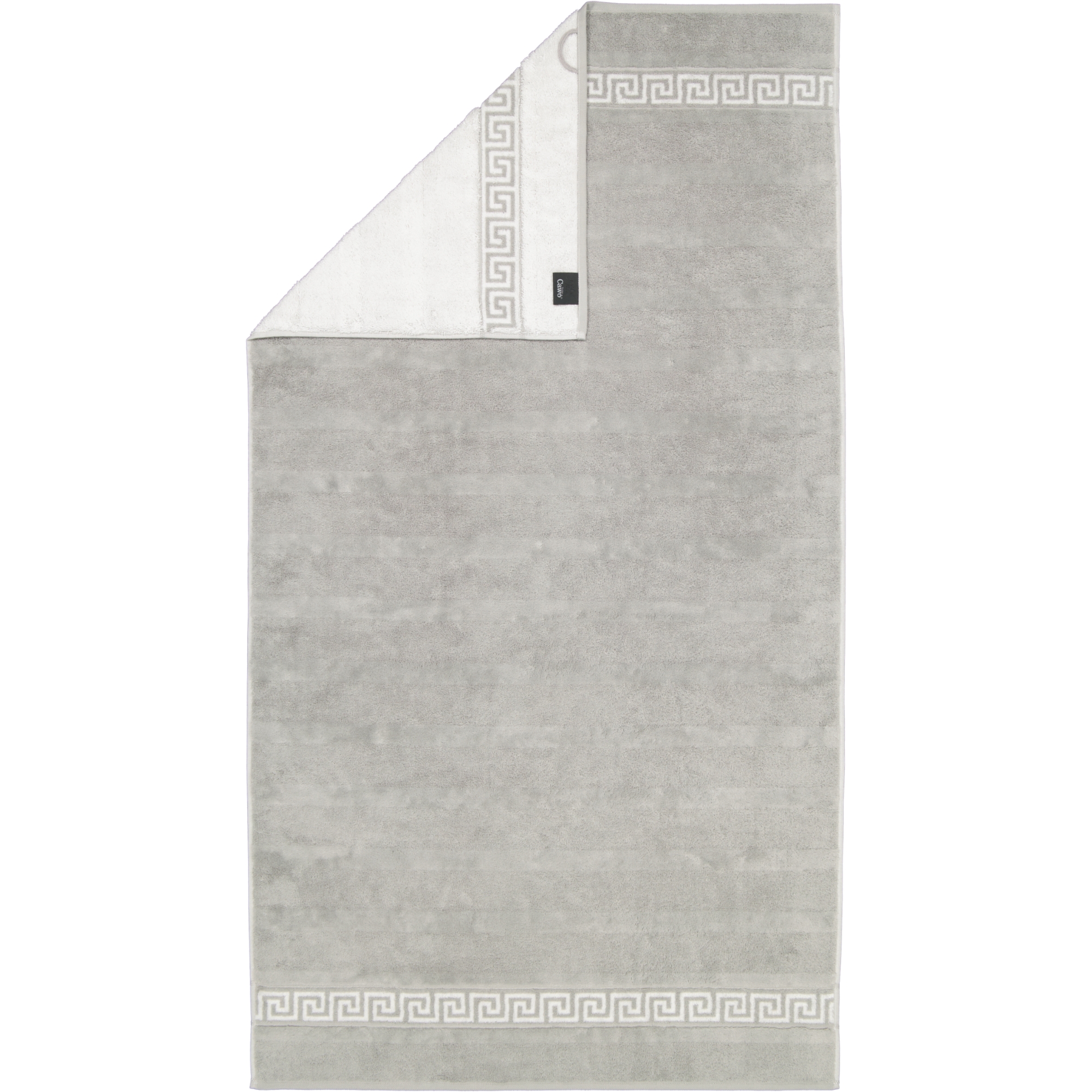 Cawö Handtücher Noblesse Duo 1003 - Farbe: platin - 76 - Duschtuch 80x150 cm