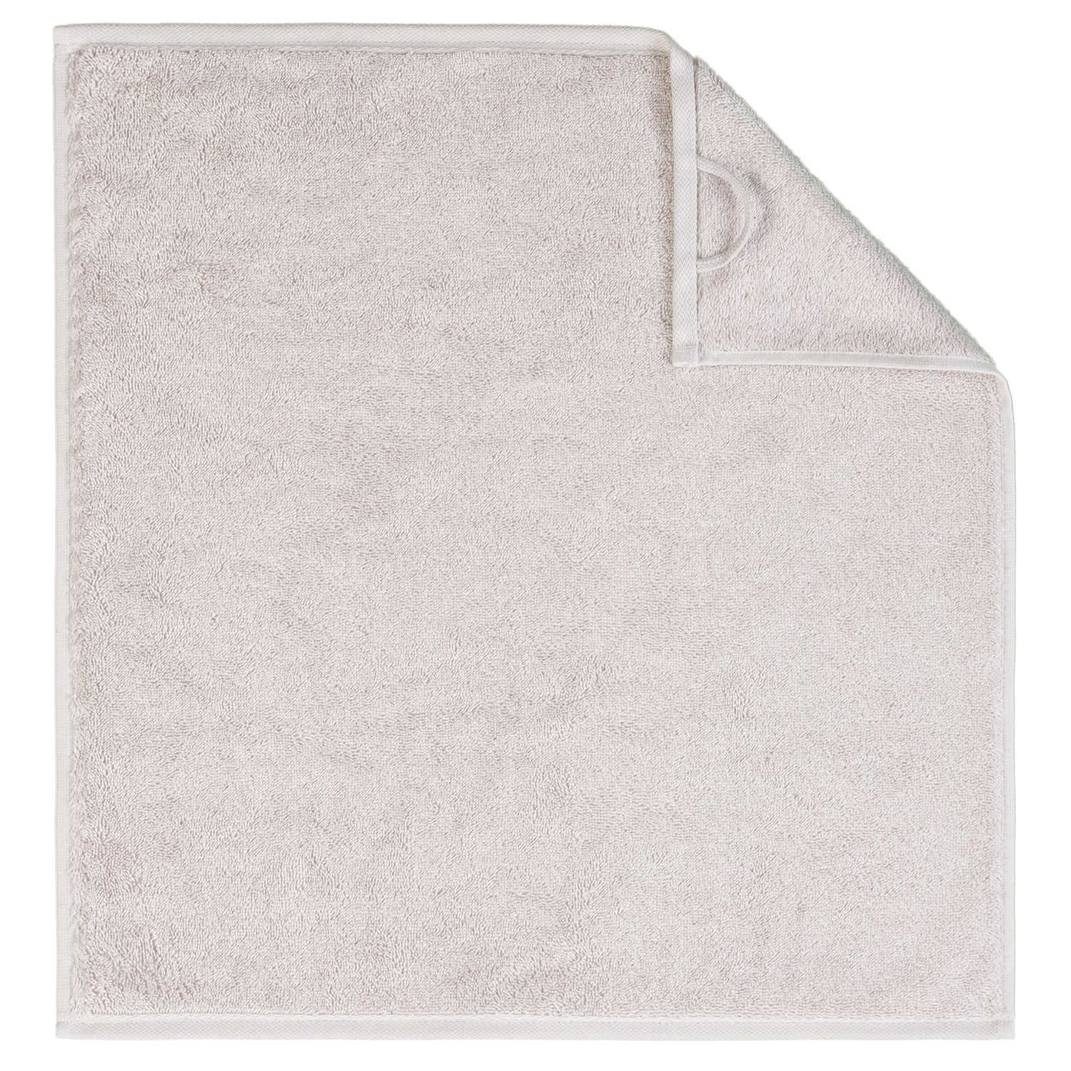 Cawö Solid 500 - Küchenhandtuch 50x50 cm - Farbe: travertin - 366