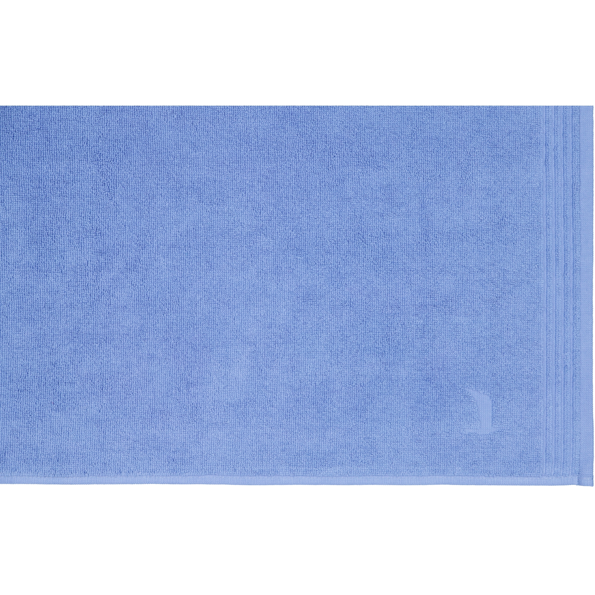Möve - Duschvorlage Superwuschel - Größe: 50x70 cm - Farbe: cornflower - 410 (0-2831/8022)