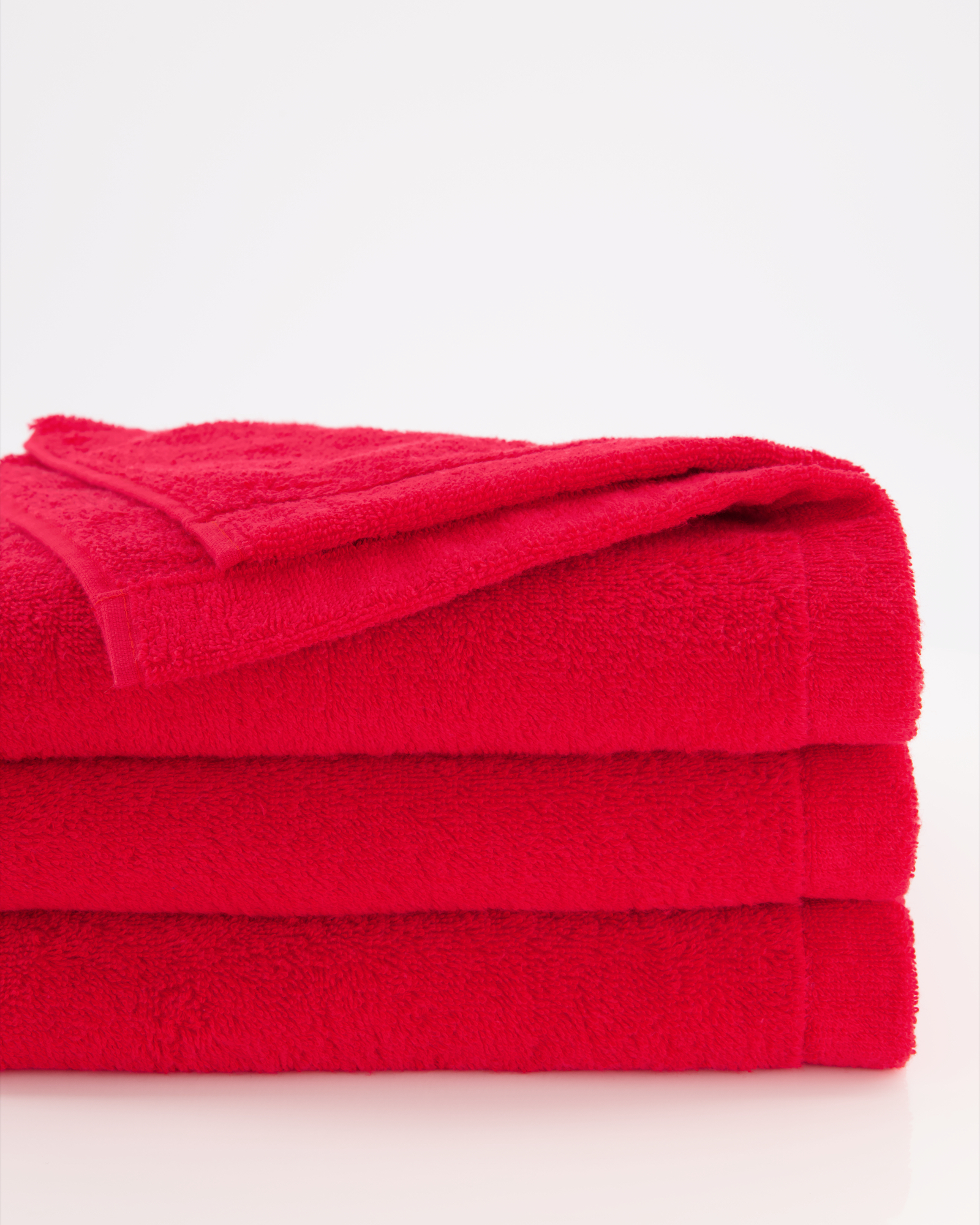 Cawö Handtücher Lifestyle Uni 7007 rot - 203