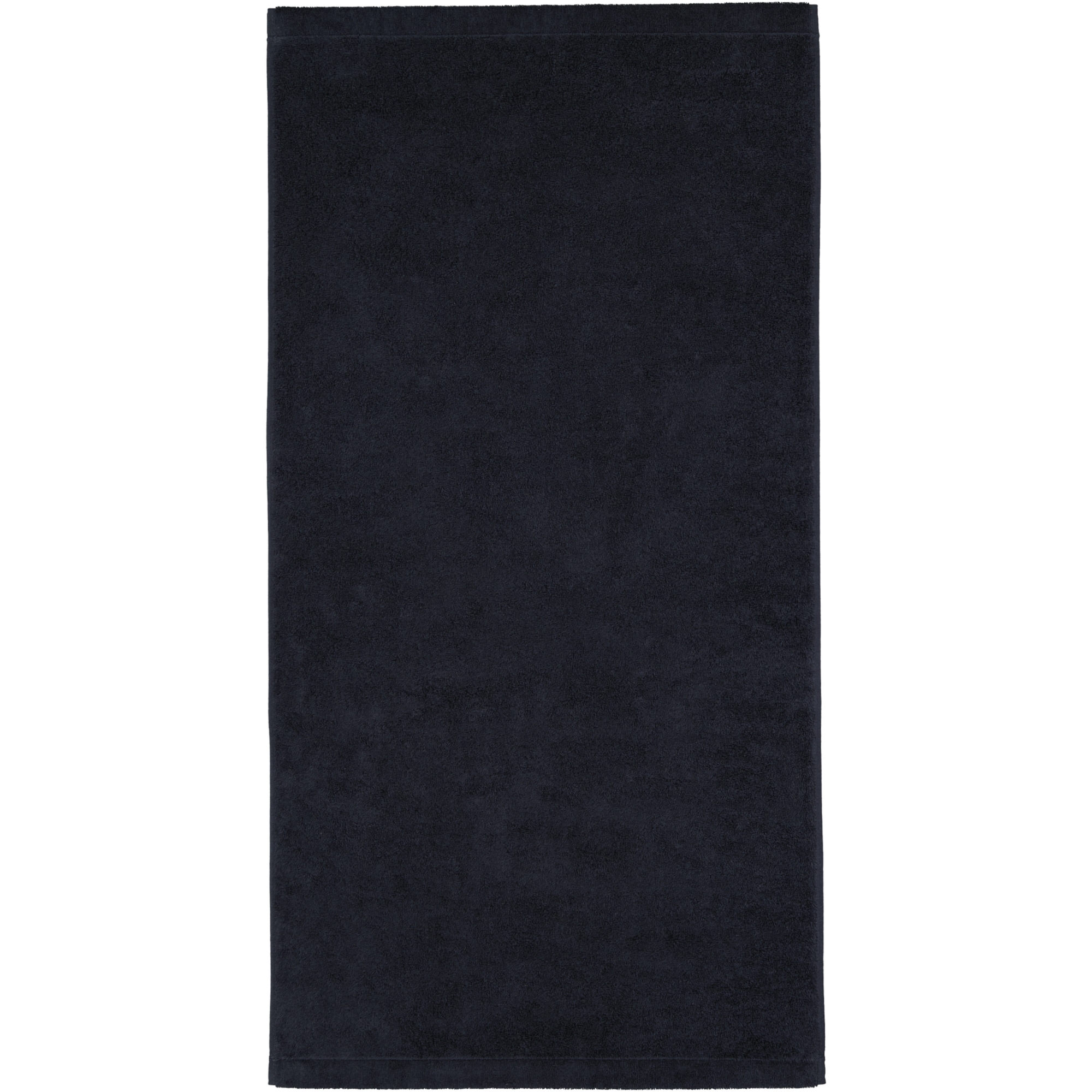 Cawö Handtücher Lifestyle Uni 7007 schwarz - 906 - Handtuch 50x100 cm